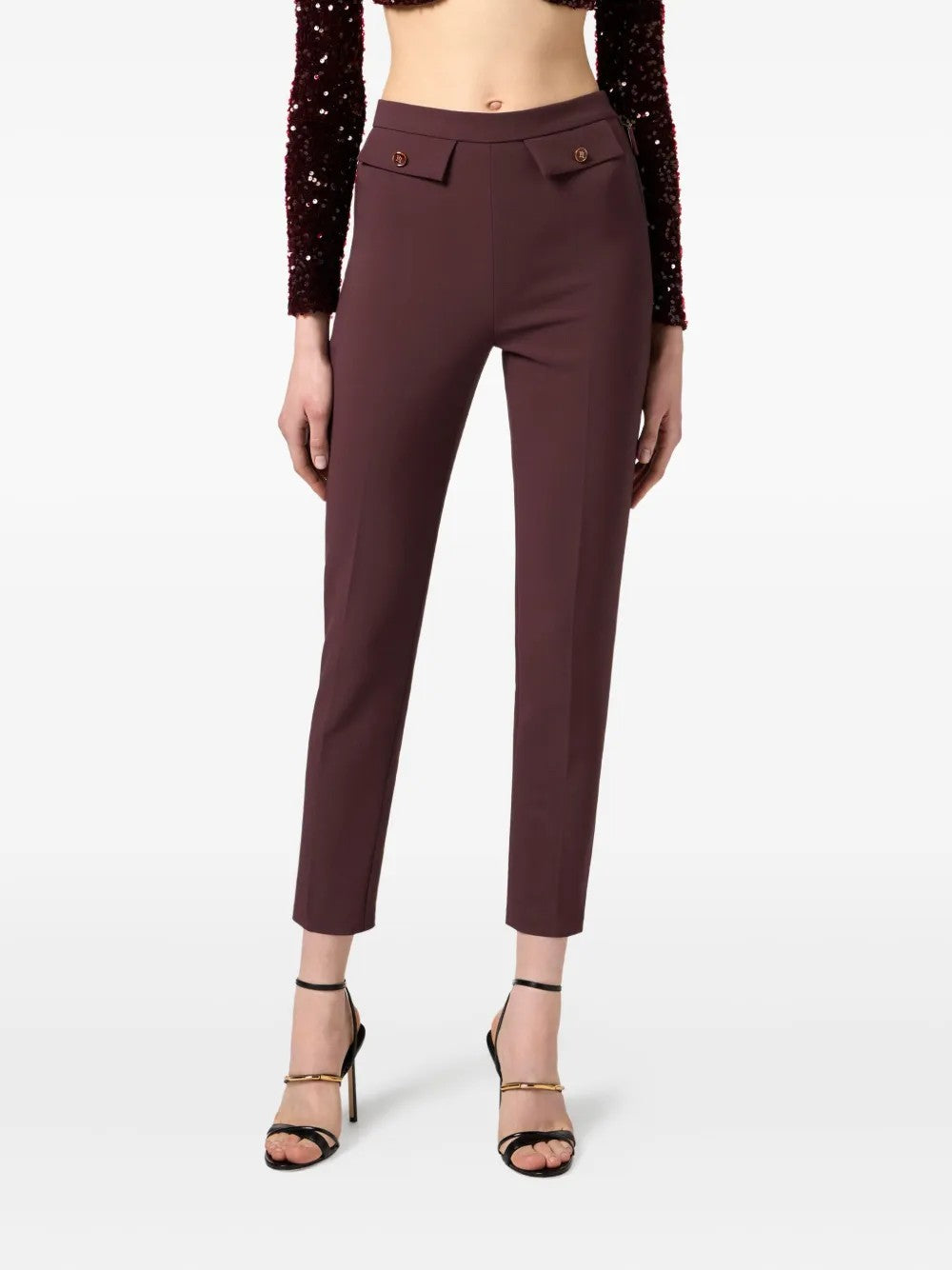 Elisabetta Franchi  Rosso