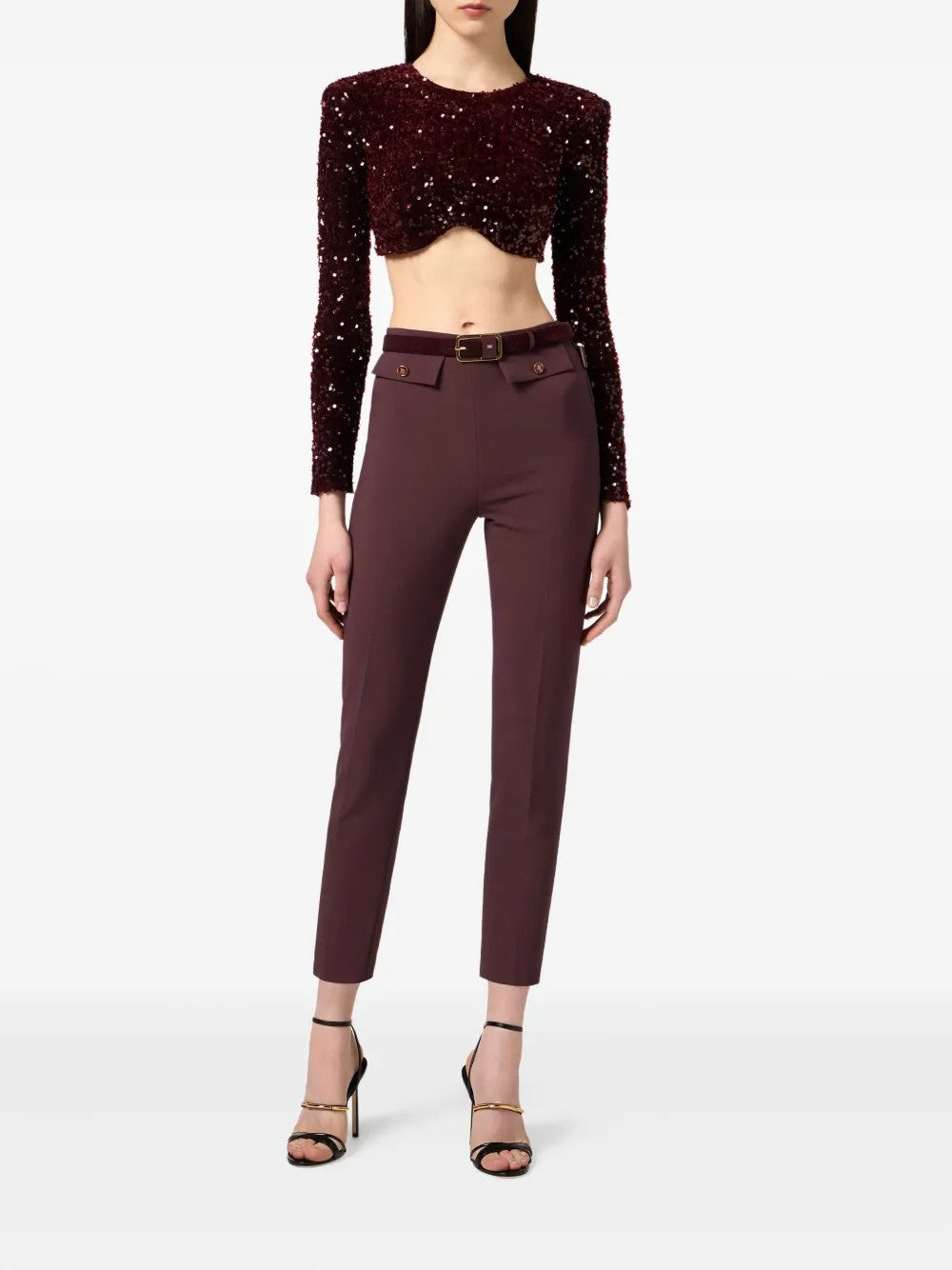 Elisabetta Franchi  Rosso