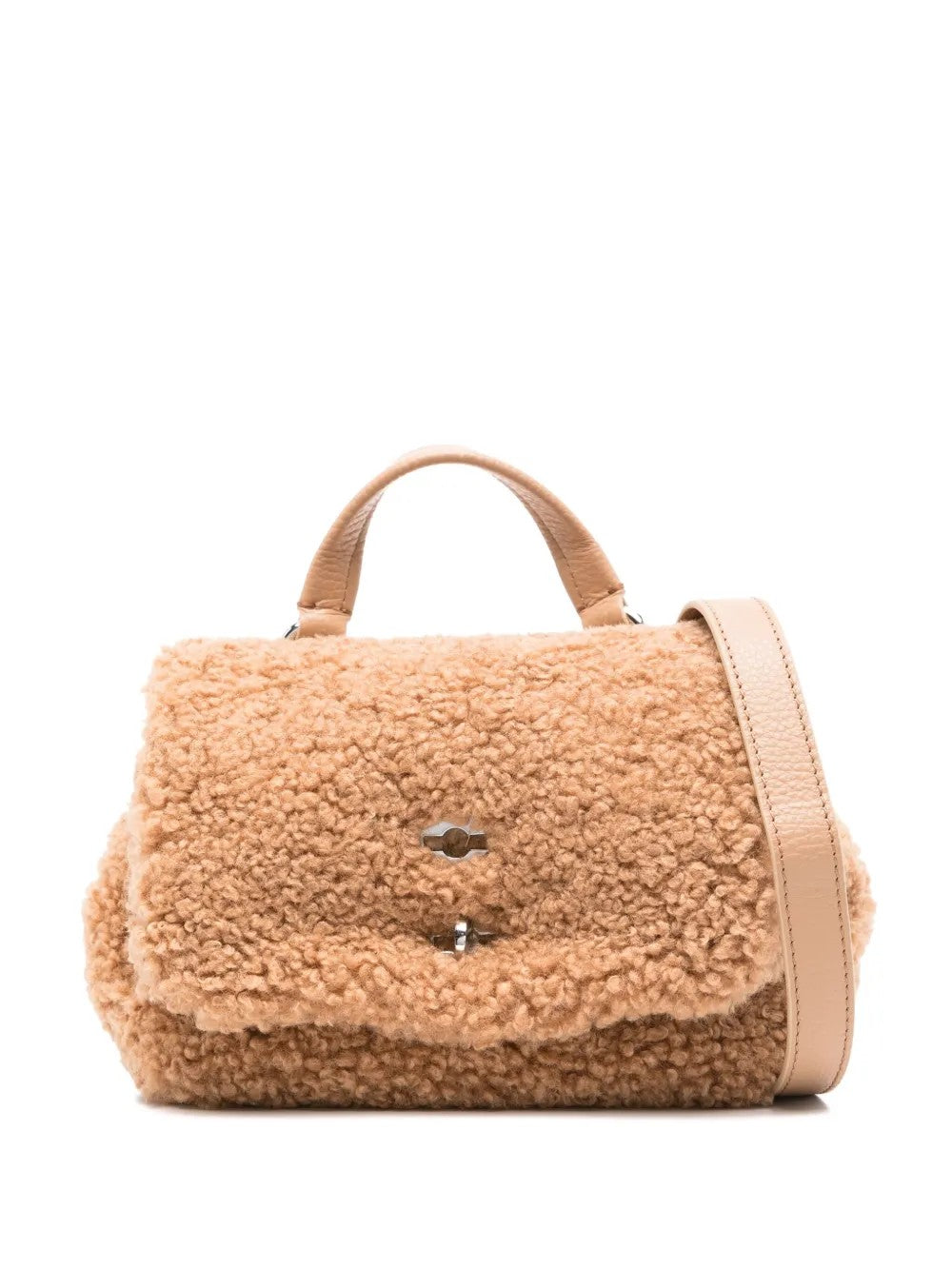 "Zanellato BORSA "POSTINA® TEDDY" Marrone"
