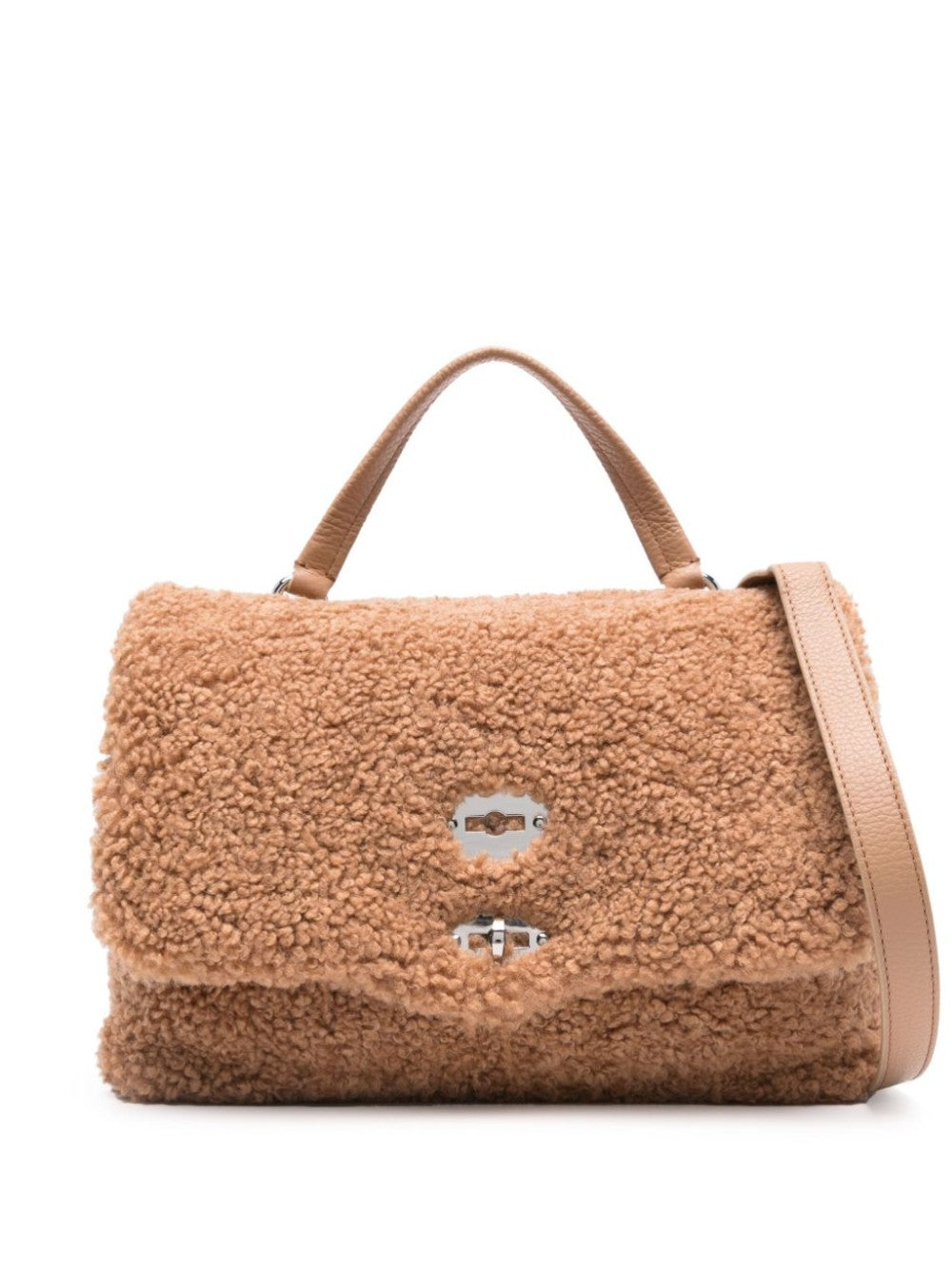 "Zanellato BORSA "POSTINA® TEDDY" Marrone"