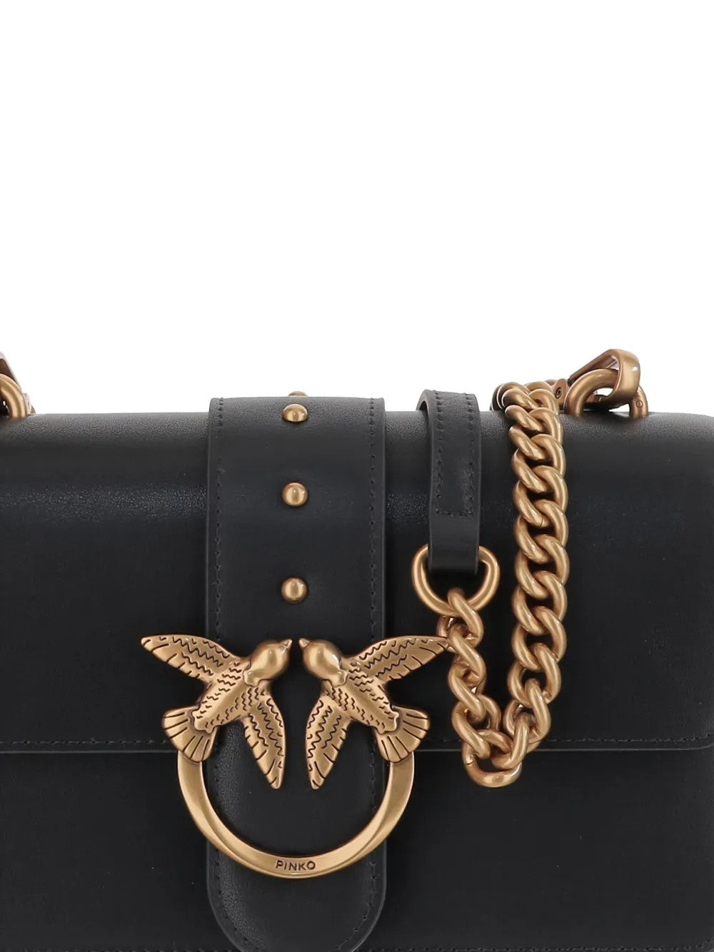 "Pinko BORSA "LOVE ONE" MINI Nero"