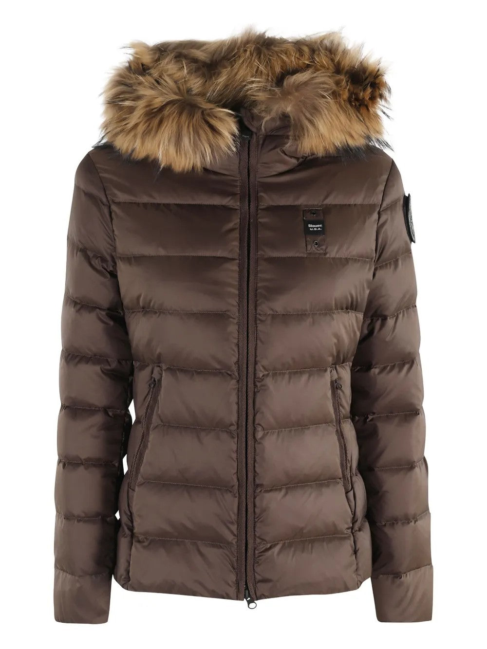 Blauer  Marrone