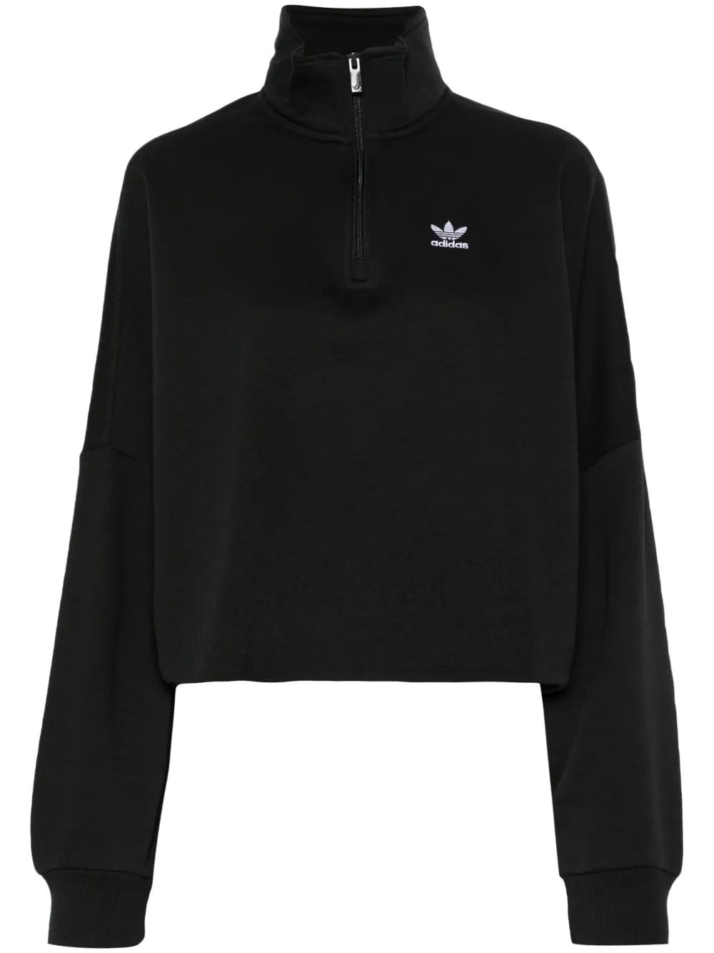 Adidas FELPA CON COLLO ALTO Nero