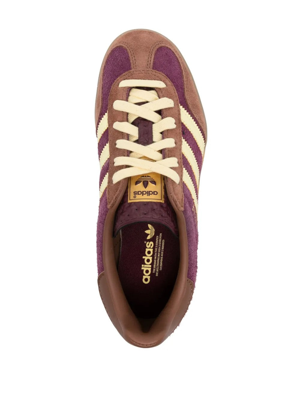 Adidas SNEAKER GAZELLE INDOOR Rosso