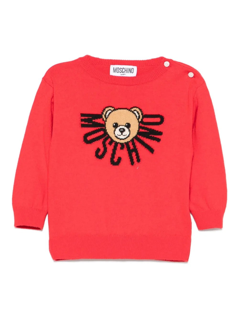 Moschino Baby  Rosso