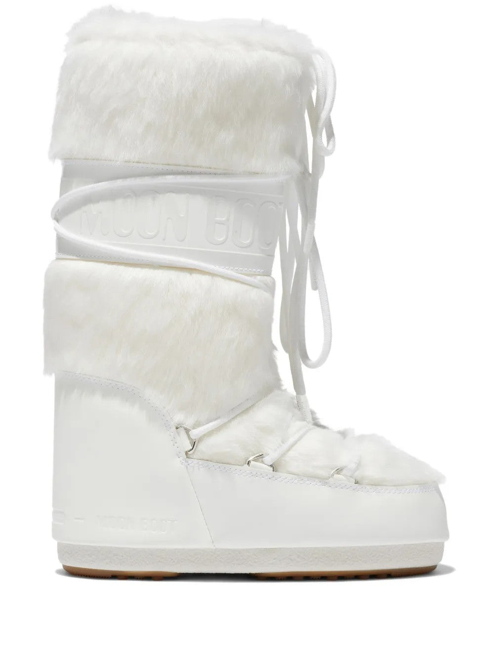 "Moon Boot STIVALI DA NEVE "ICON FAUX" Bianco"