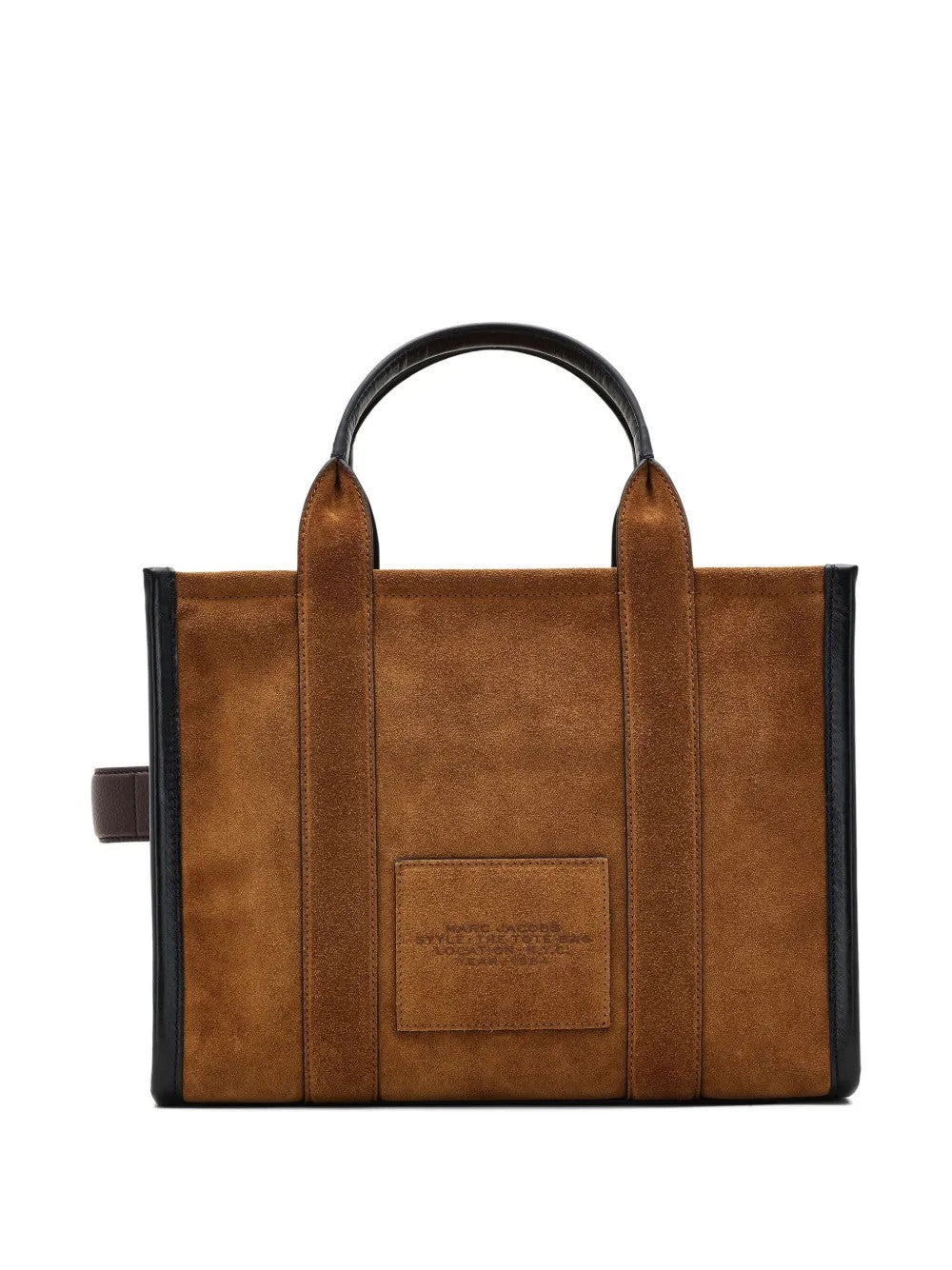 Marc Jacobs THE SUEDE MEDIUM TOTE BAG Marrone