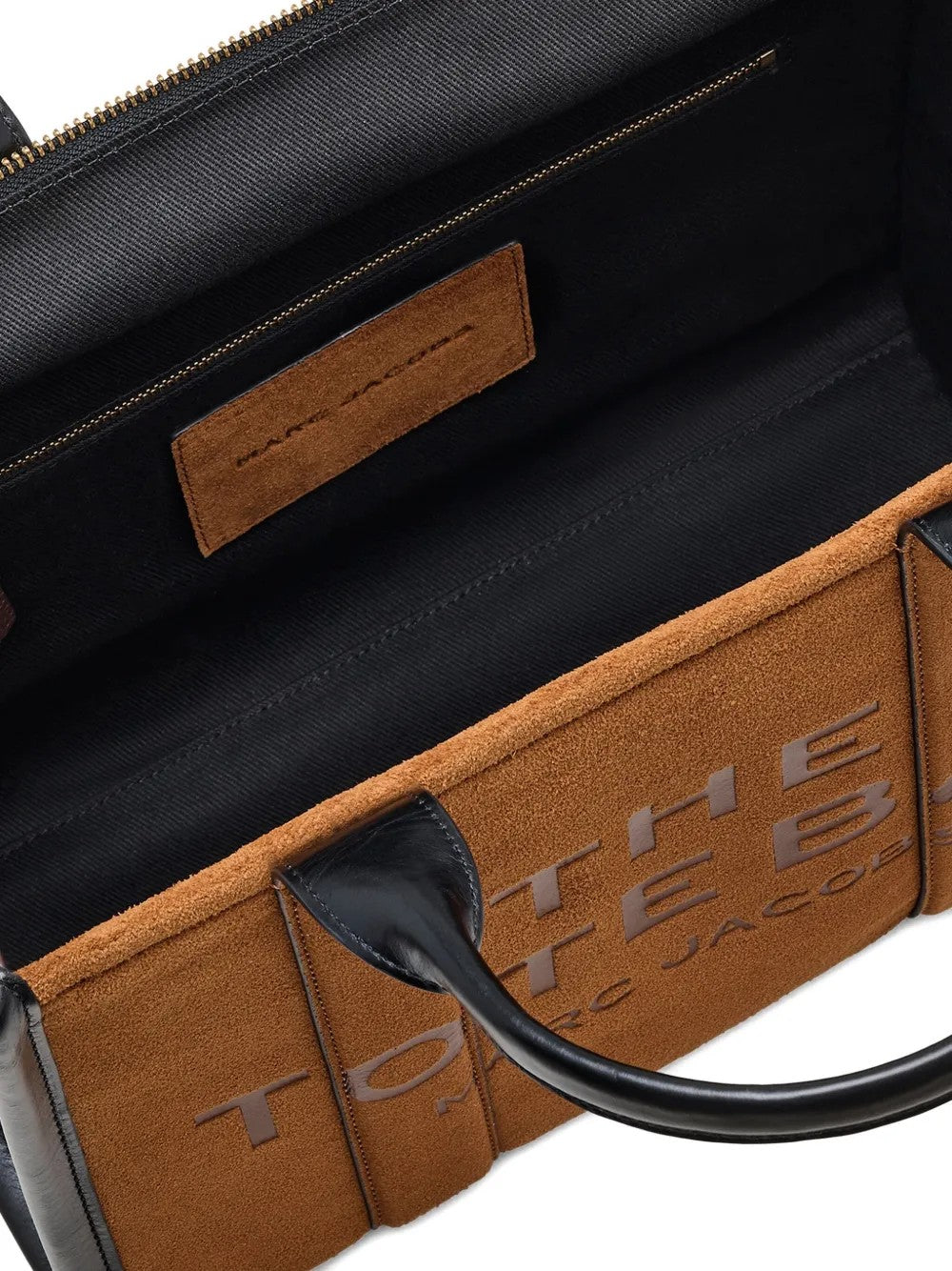 Marc Jacobs THE SUEDE MEDIUM TOTE BAG Marrone