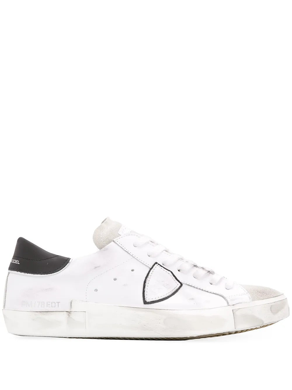 "Philippe Model Paris SNEAKERS "PRSX LOW" Bianco"