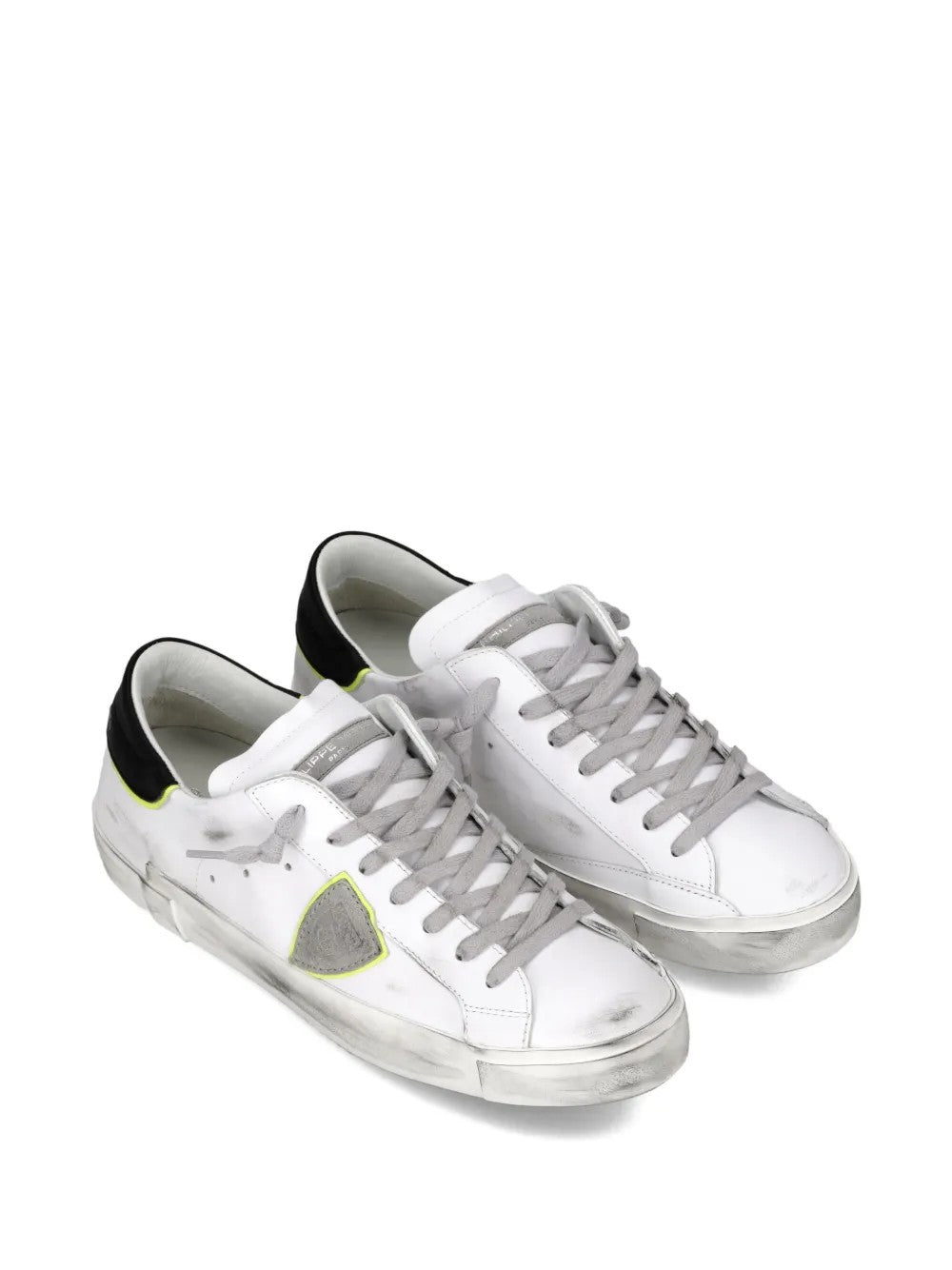 "Philippe Model Paris SNEAKERS "PRSX" Bianco"