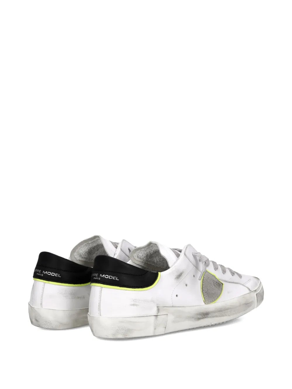 "Philippe Model Paris SNEAKERS "PRSX" Bianco"