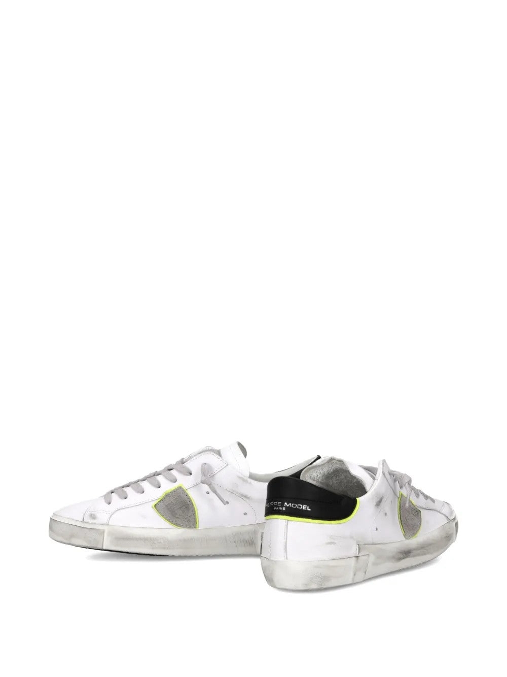 "Philippe Model Paris SNEAKERS "PRSX" Bianco"