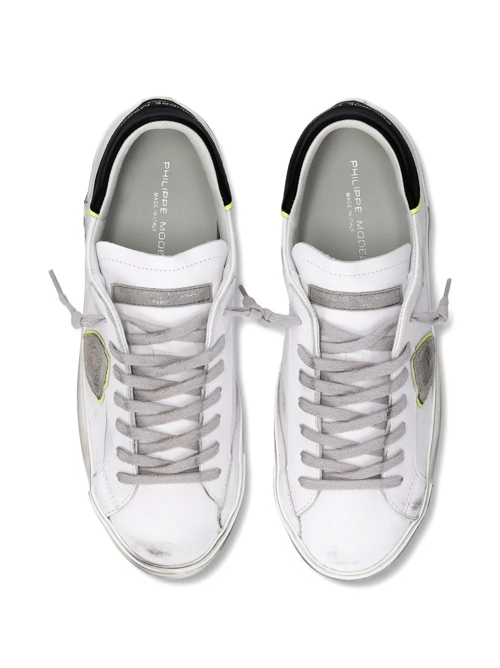 "Philippe Model Paris SNEAKERS "PRSX" Bianco"