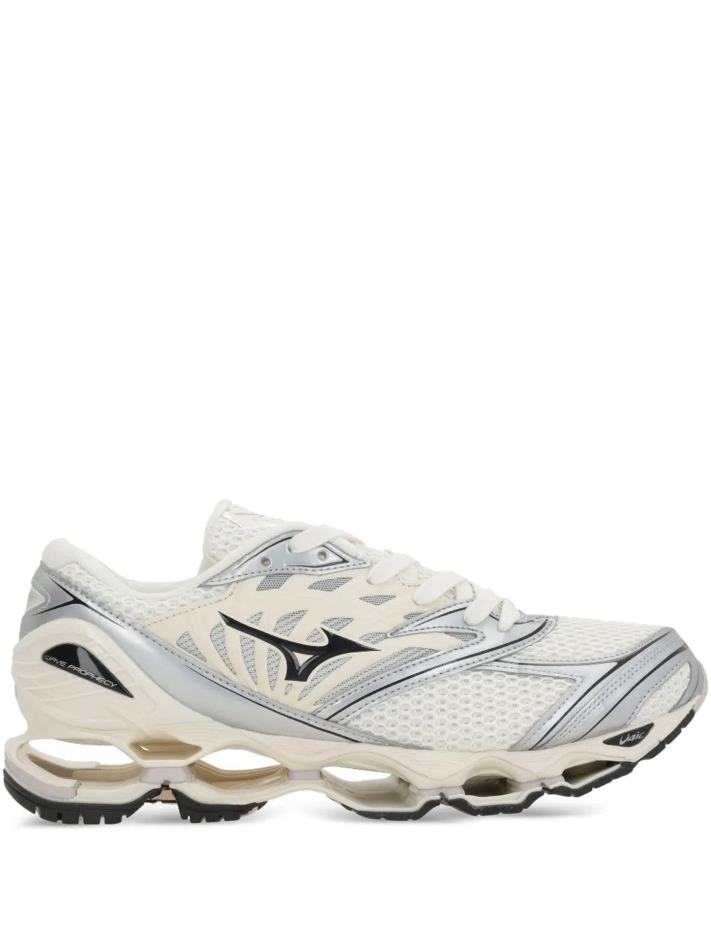 "Mizuno SNEAKER "WAVE PROPHECY LS" Argento"