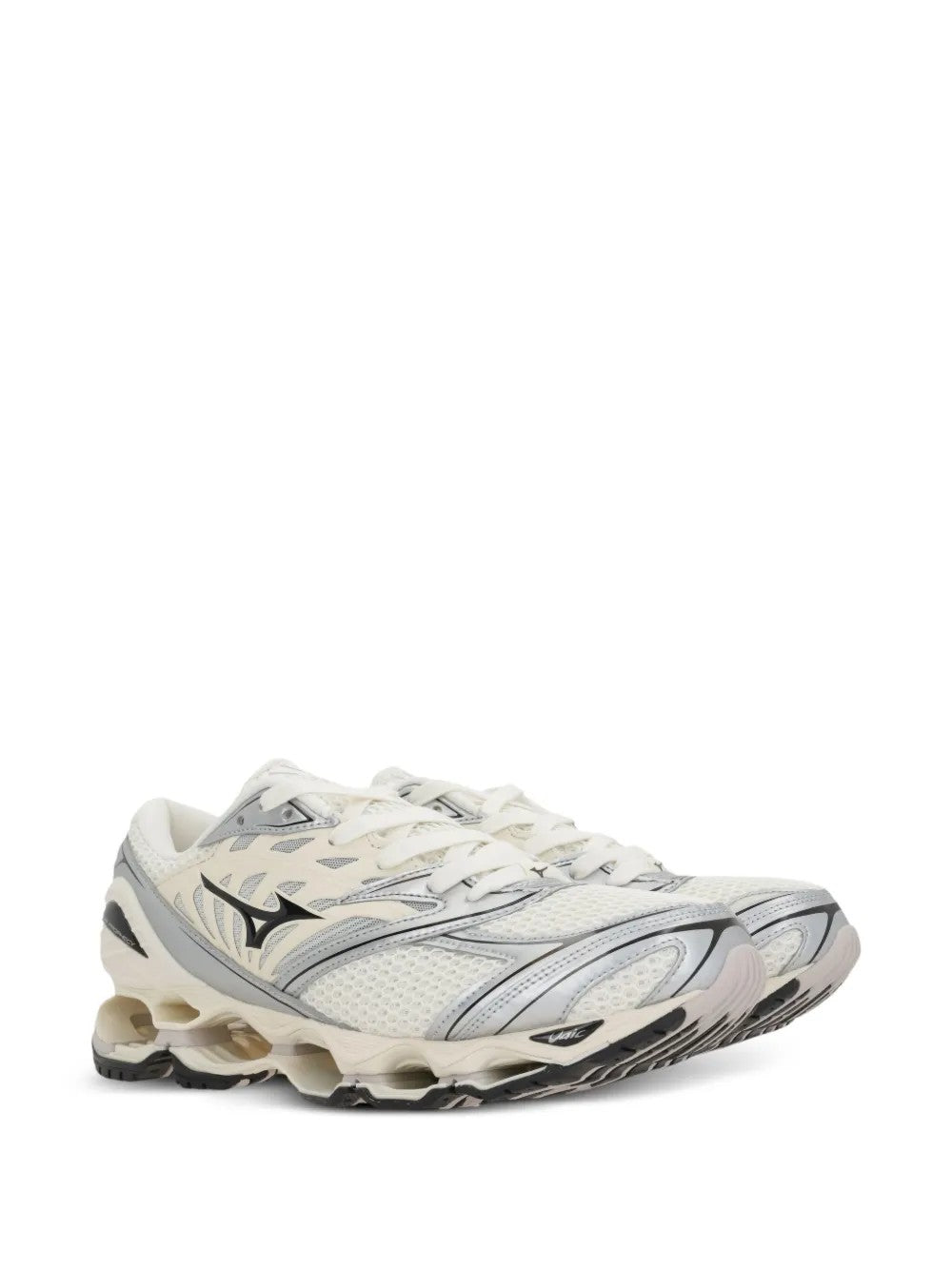 "Mizuno SNEAKER "WAVE PROPHECY LS" Argento"