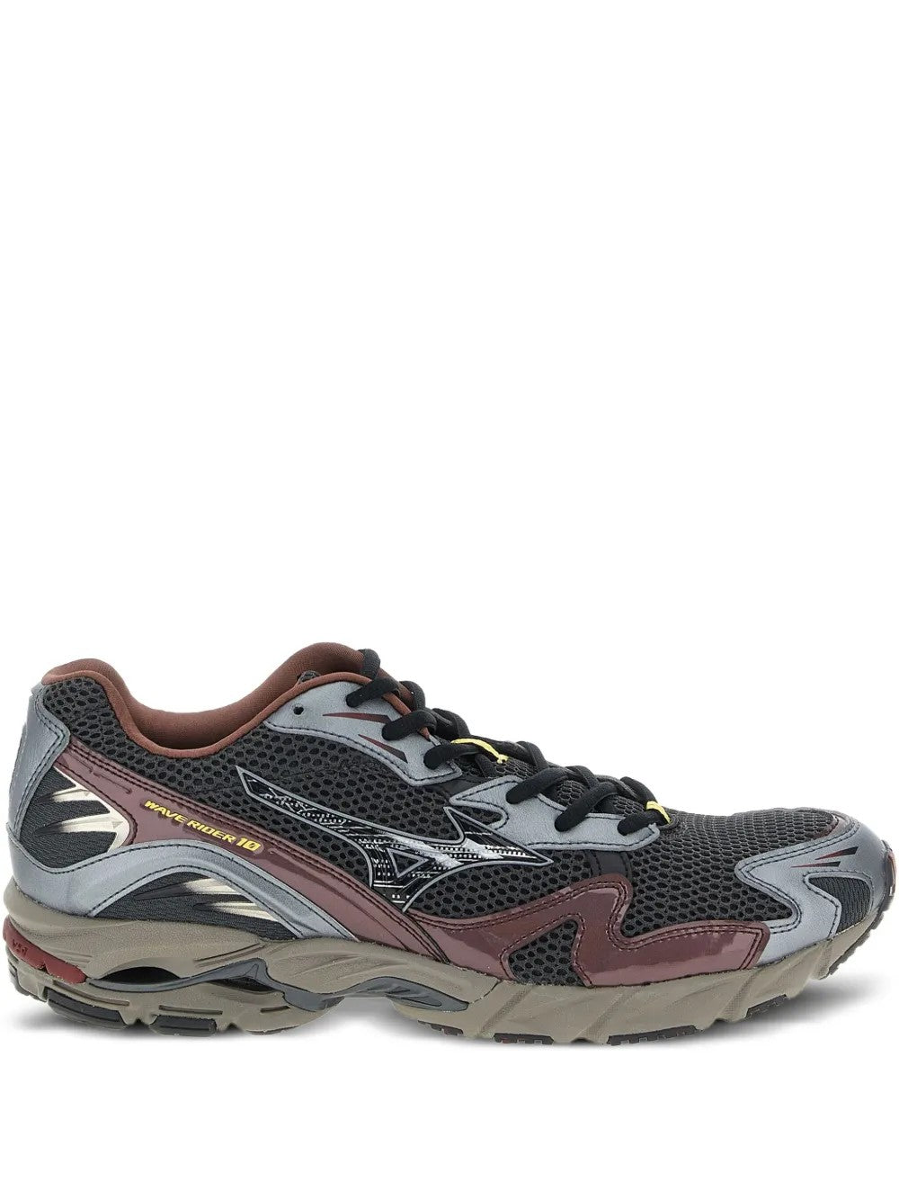 "Mizuno SNEAKER "WAVE RIDER 10" Multicolor"