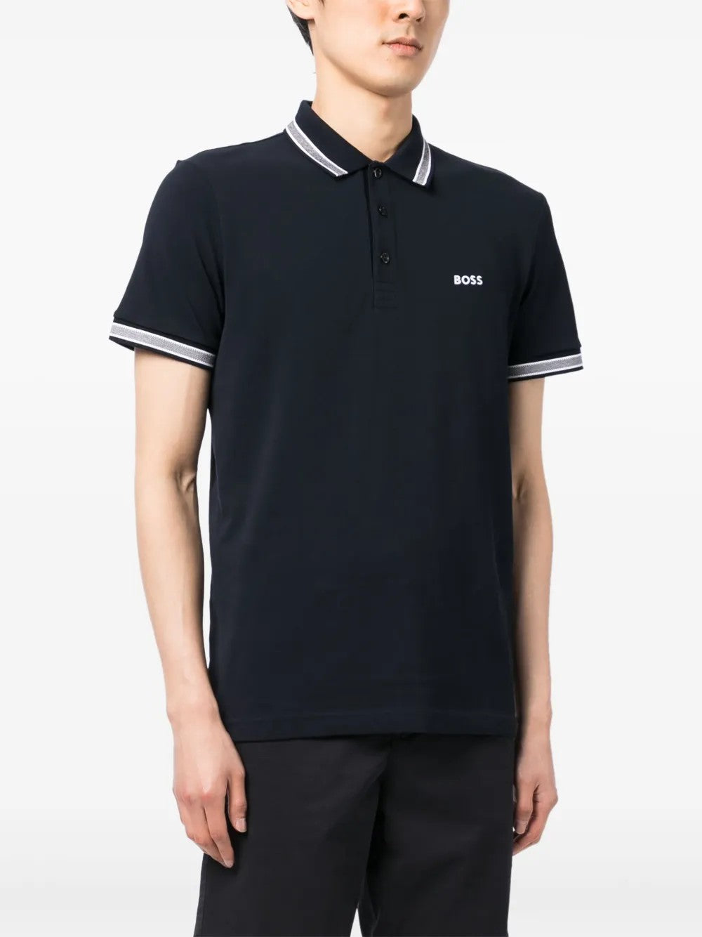 Boss POLO PADDY CON LOGO Blu