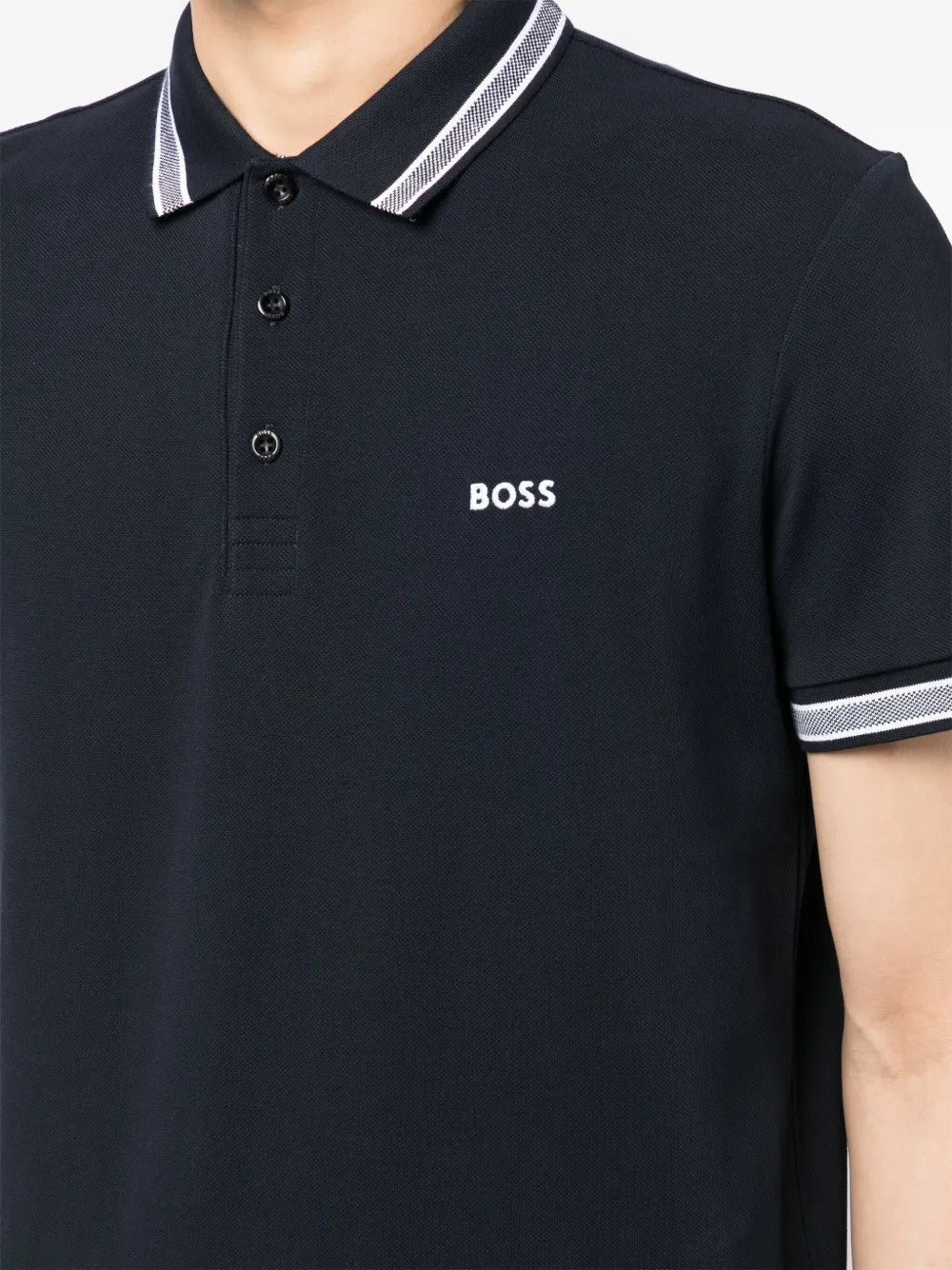 Boss POLO PADDY CON LOGO Blu