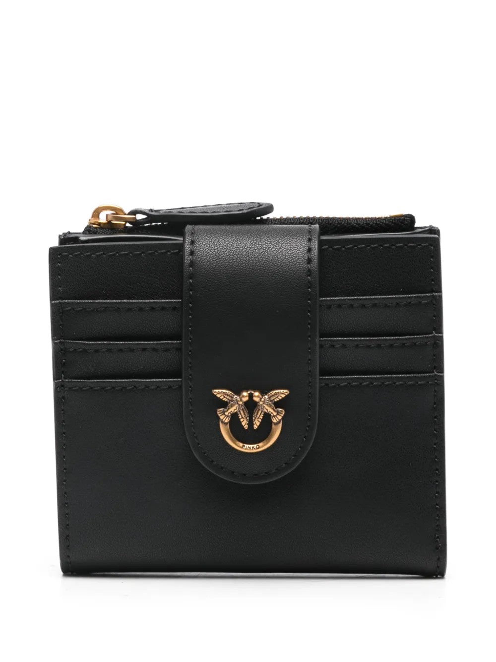 Pinko PORTAFOGLIO LOVE BIRD Nero