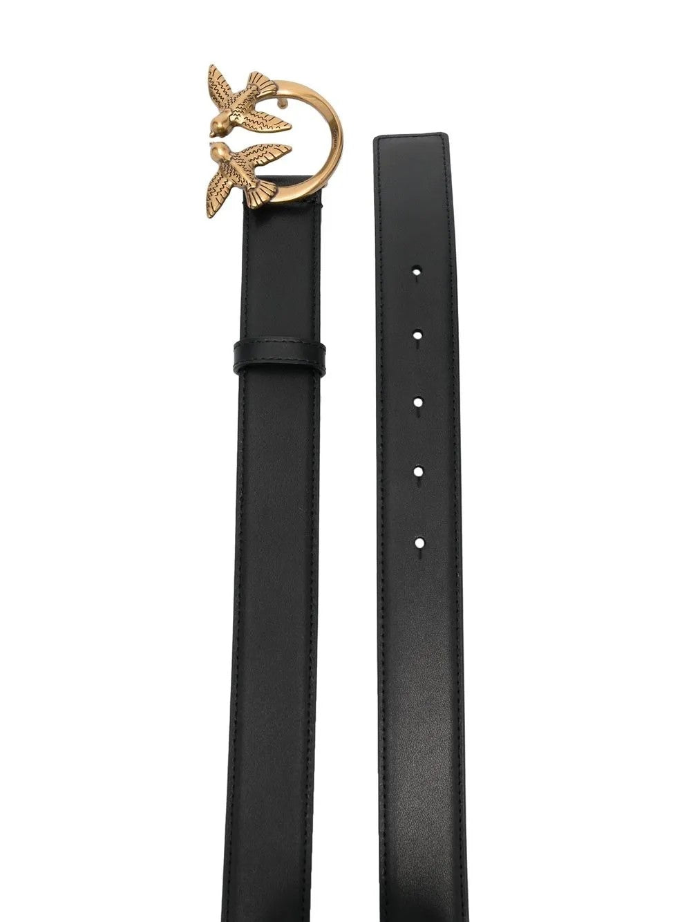 Pinko CINTURA CON LOGO Nero