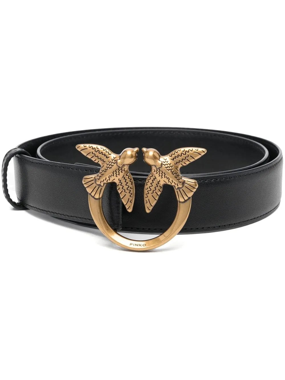 Pinko CINTURA CON LOGO Nero