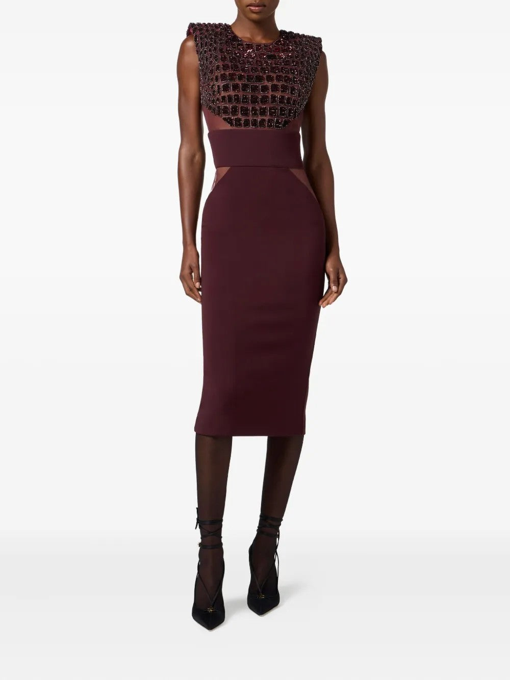 Elisabetta Franchi  Rosso