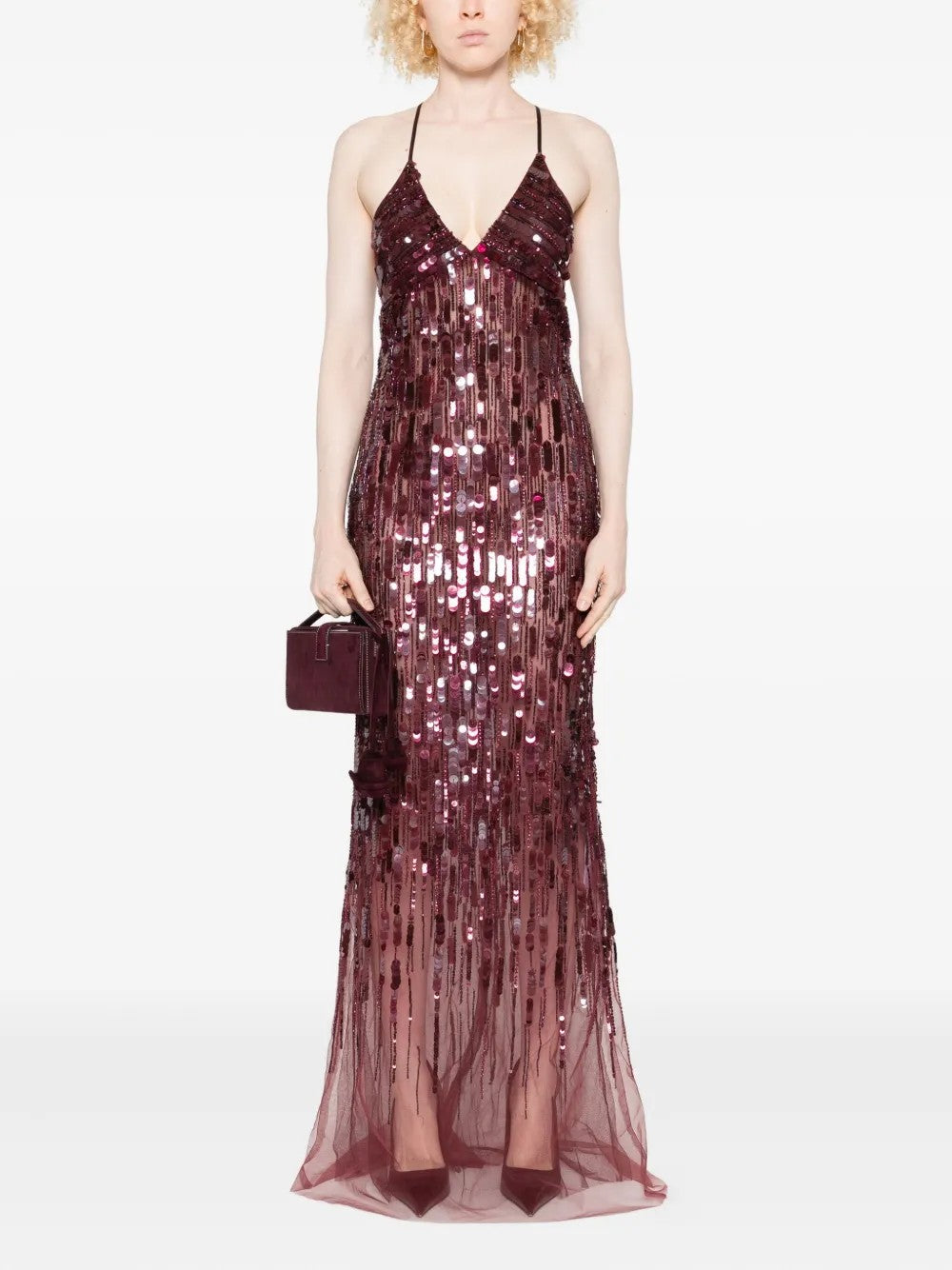 Elisabetta Franchi  Rosso