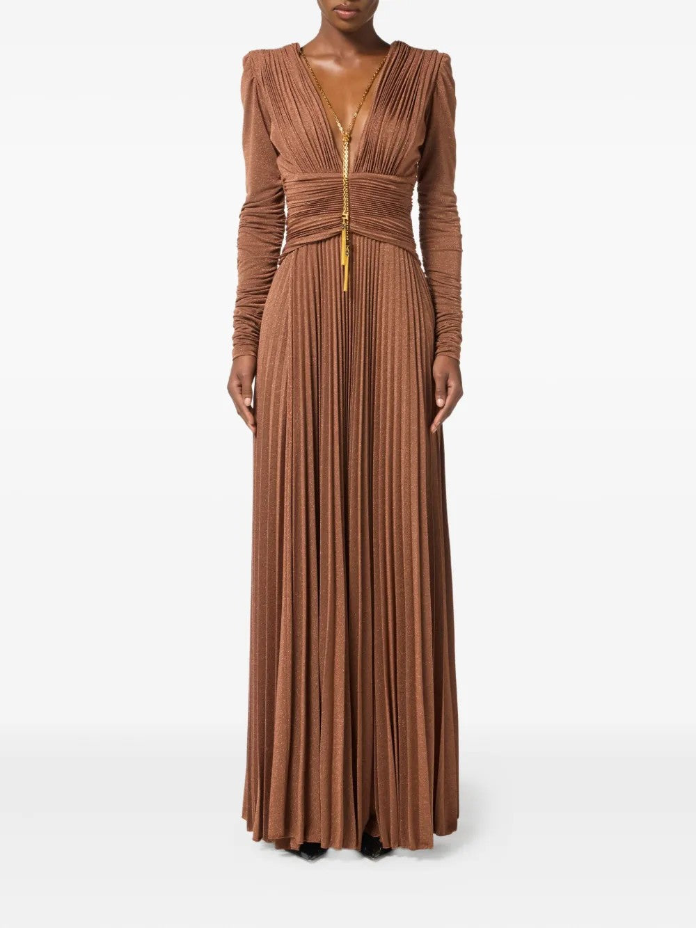 Elisabetta Franchi  Marrone