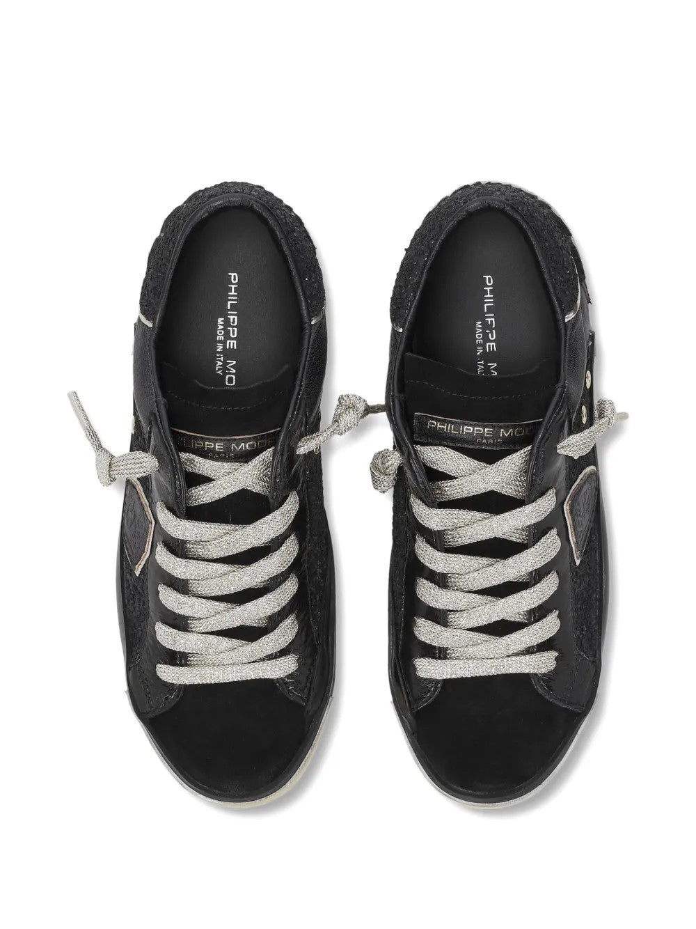 "Philippe Model Paris SNEAKERS "PRSX DARK" Nero"