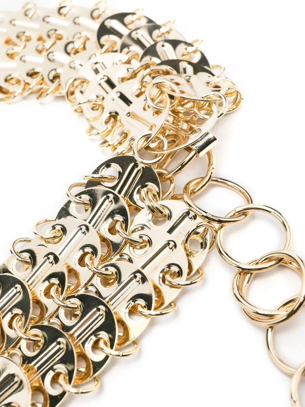 Rabanne COLLANA CON MAGLIE XS Oro