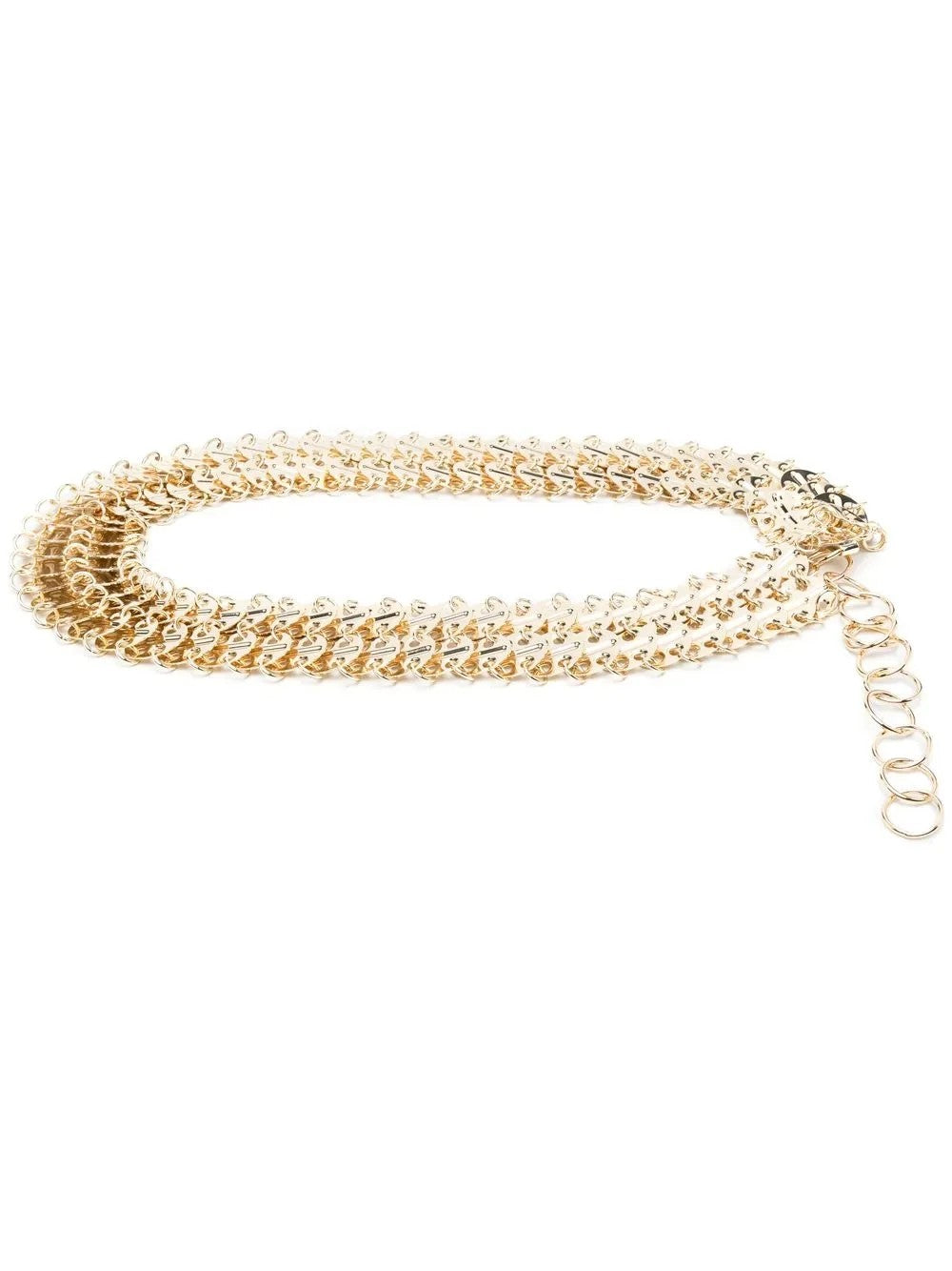 Rabanne COLLANA CON MAGLIE XS Oro