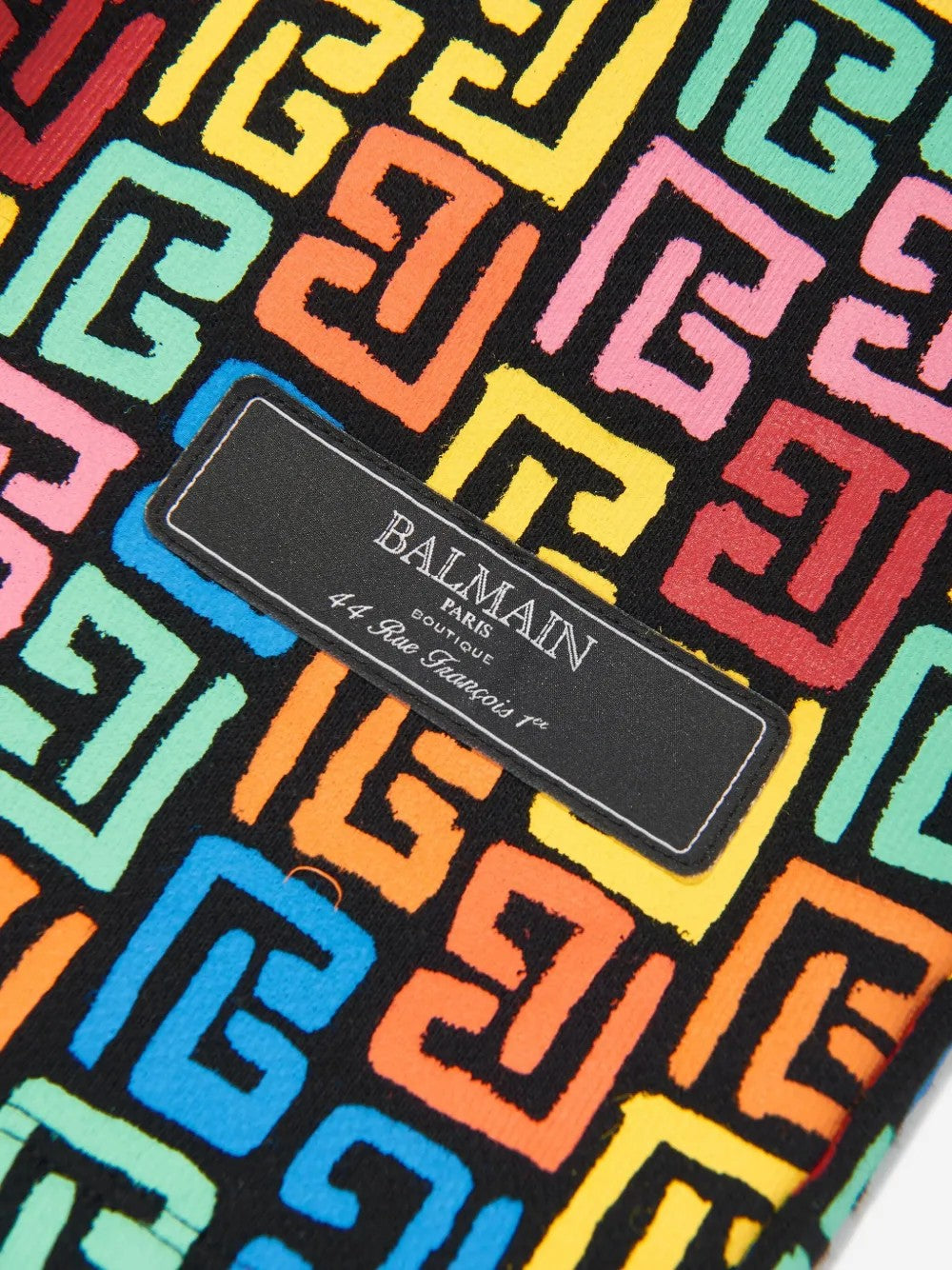 Balmain  Nero