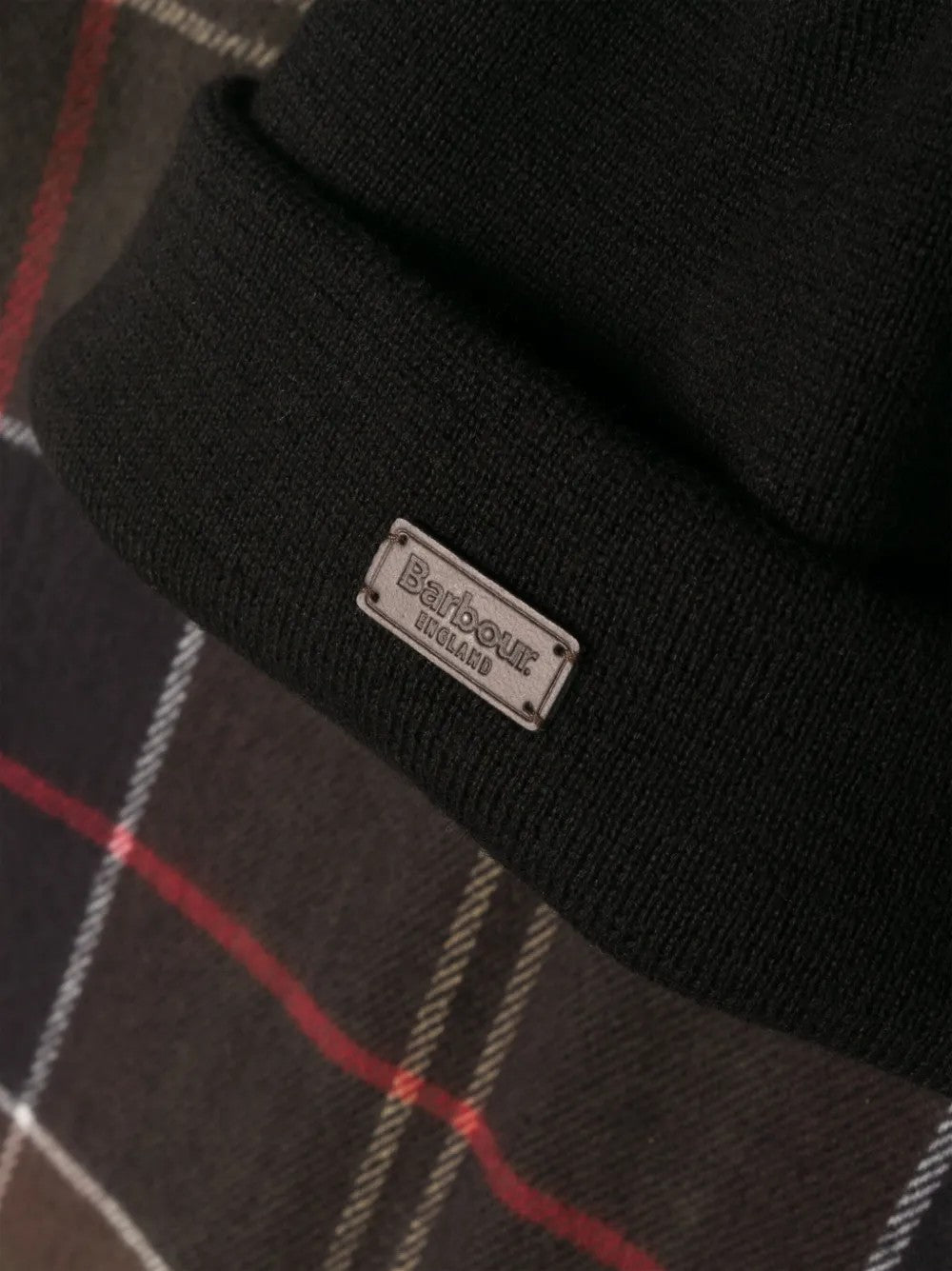 "Barbour SET SCIARPA E CAPPELLO "SWINTON e GALINGALE" Multicolor"