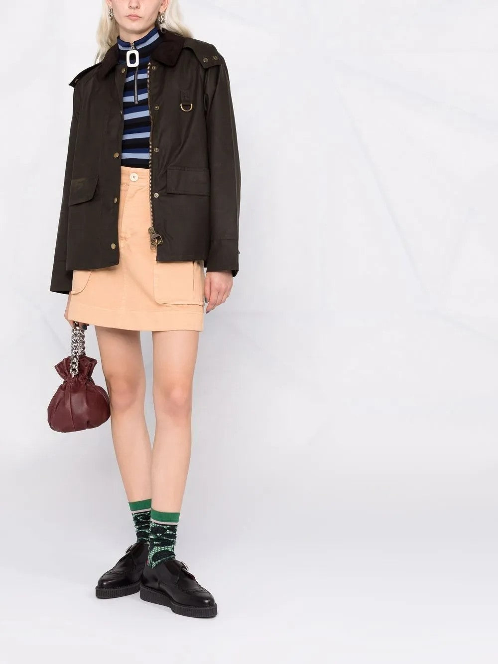 Barbour  Verde