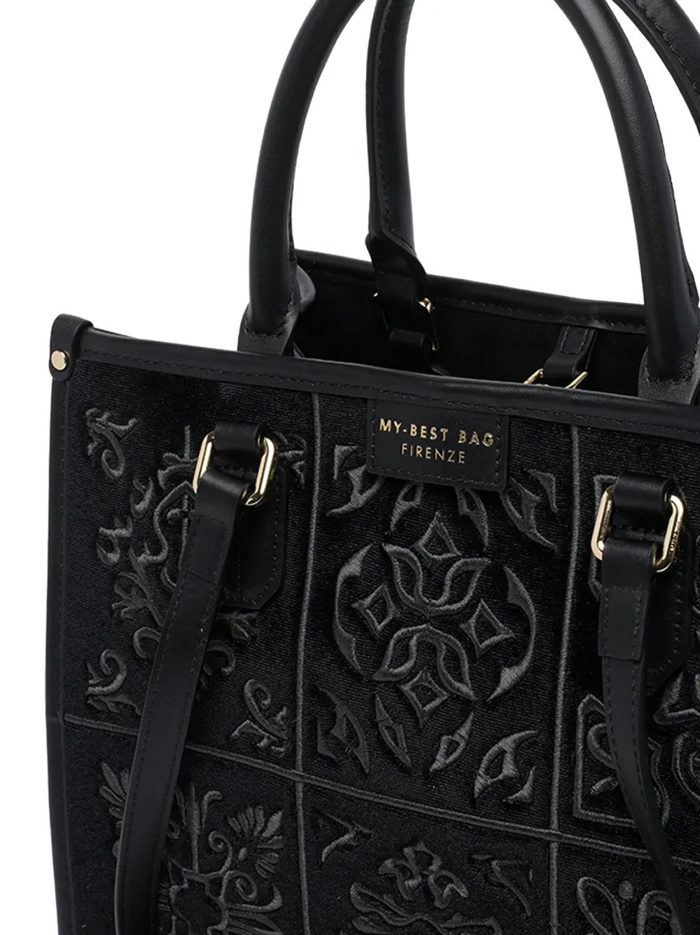 "My Best Bags BORSA A SPALLA "ATENA-LISBONA" Nero"