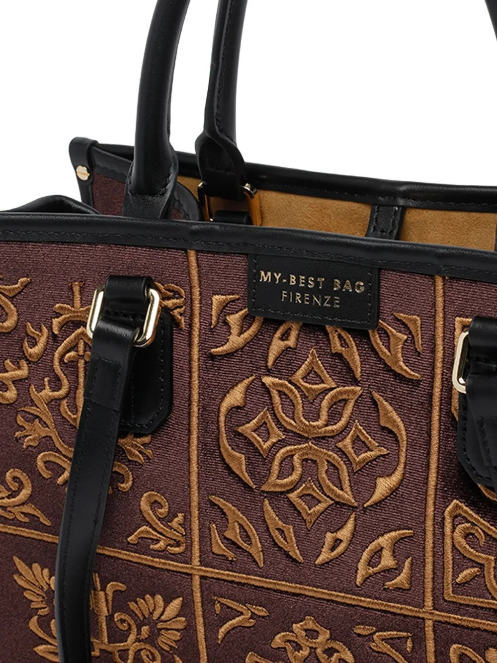 "My Best Bags BORSA A SPALLA "ATENA-LISBONA" Marrone"
