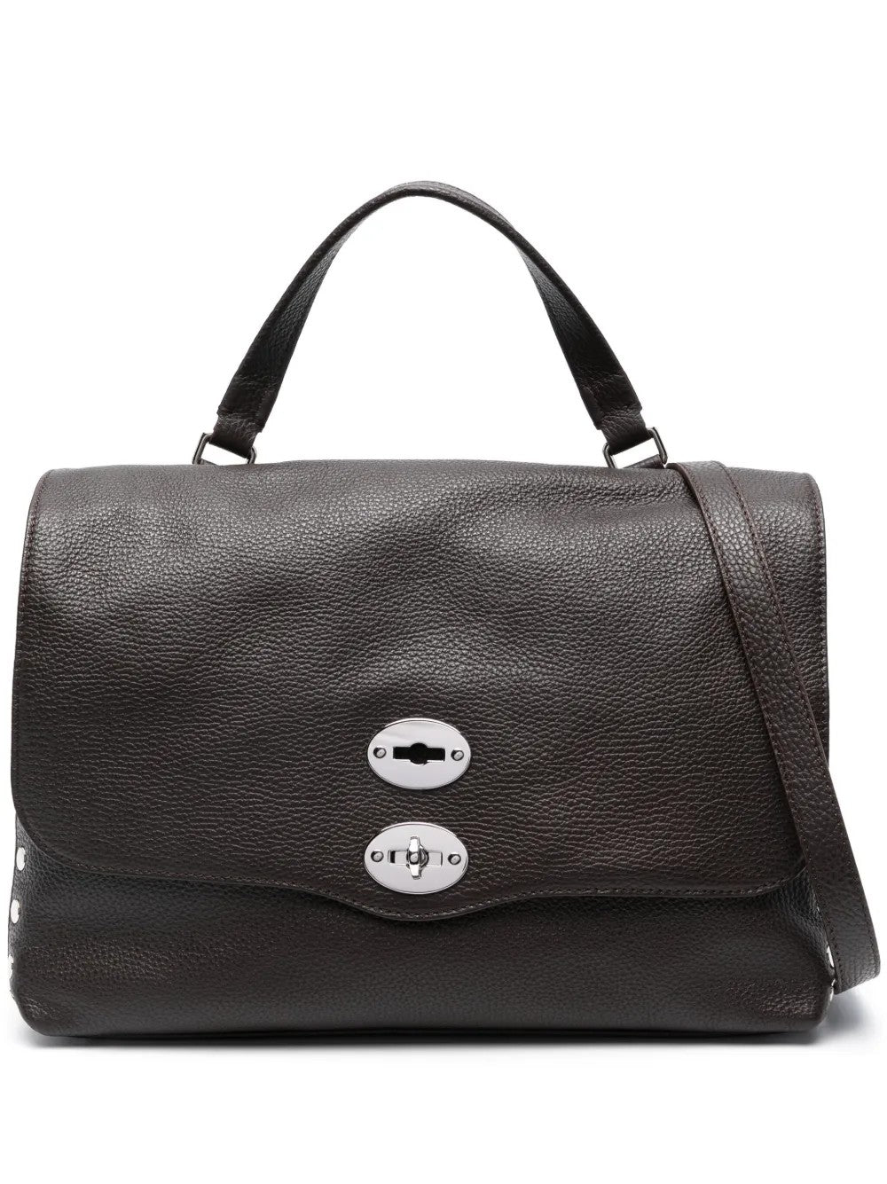 "Zanellato BORSA "POSTINA® DAILY MEDIUM" Marrone"