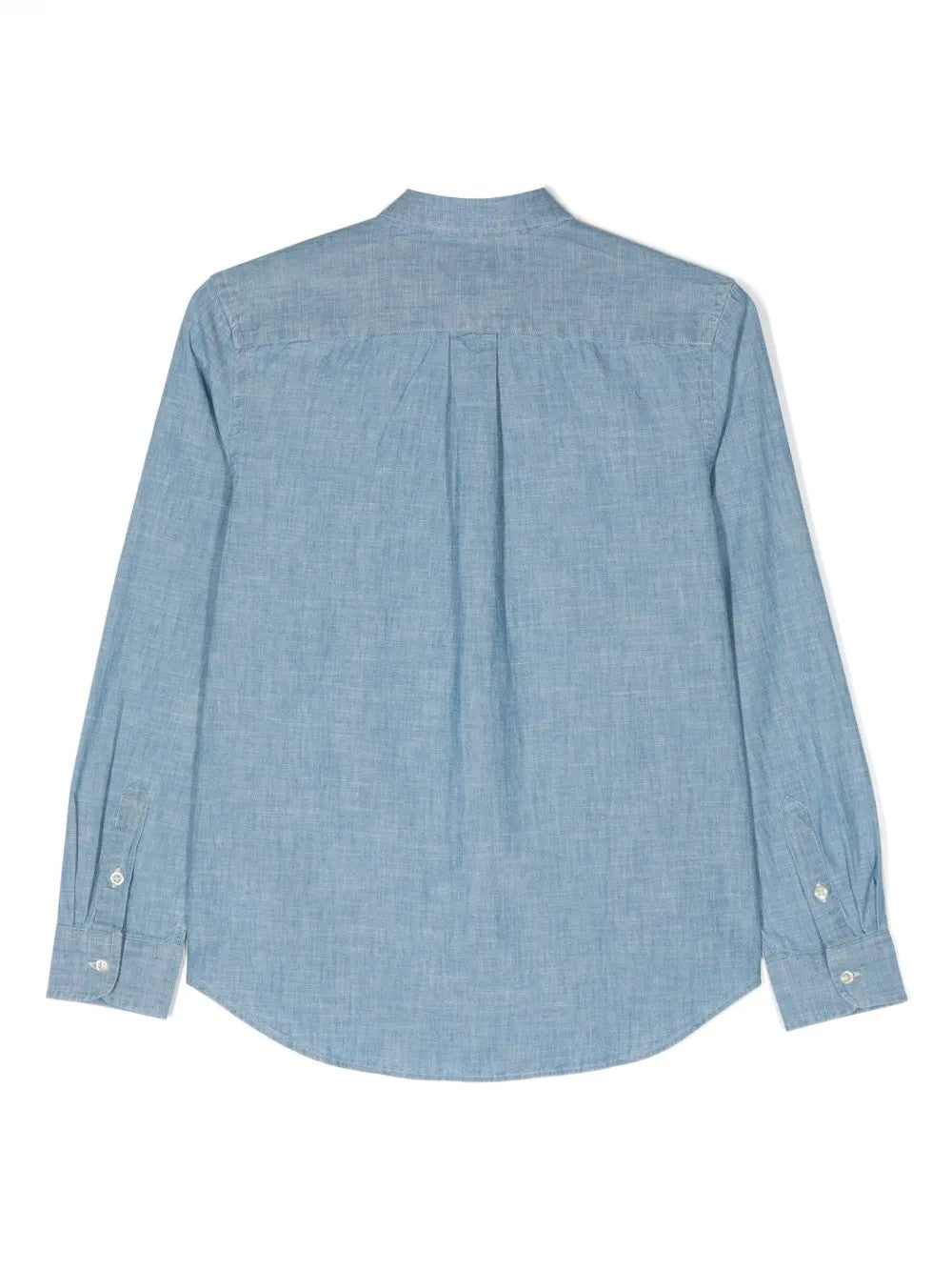 Ralph Lauren CAMICIA CON PONY RICAMATO Blu