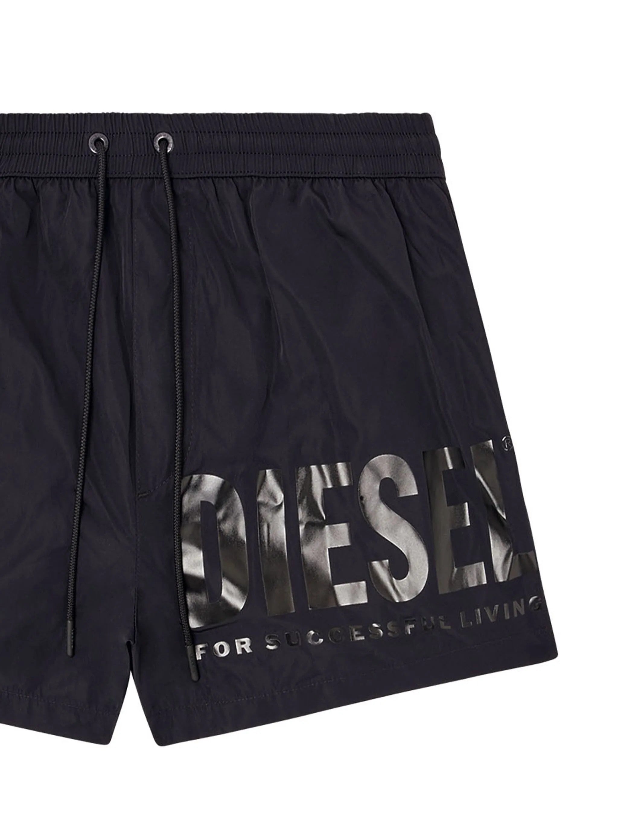 Diesel SHORTS MARE MARIO-34-D-CORE Nero