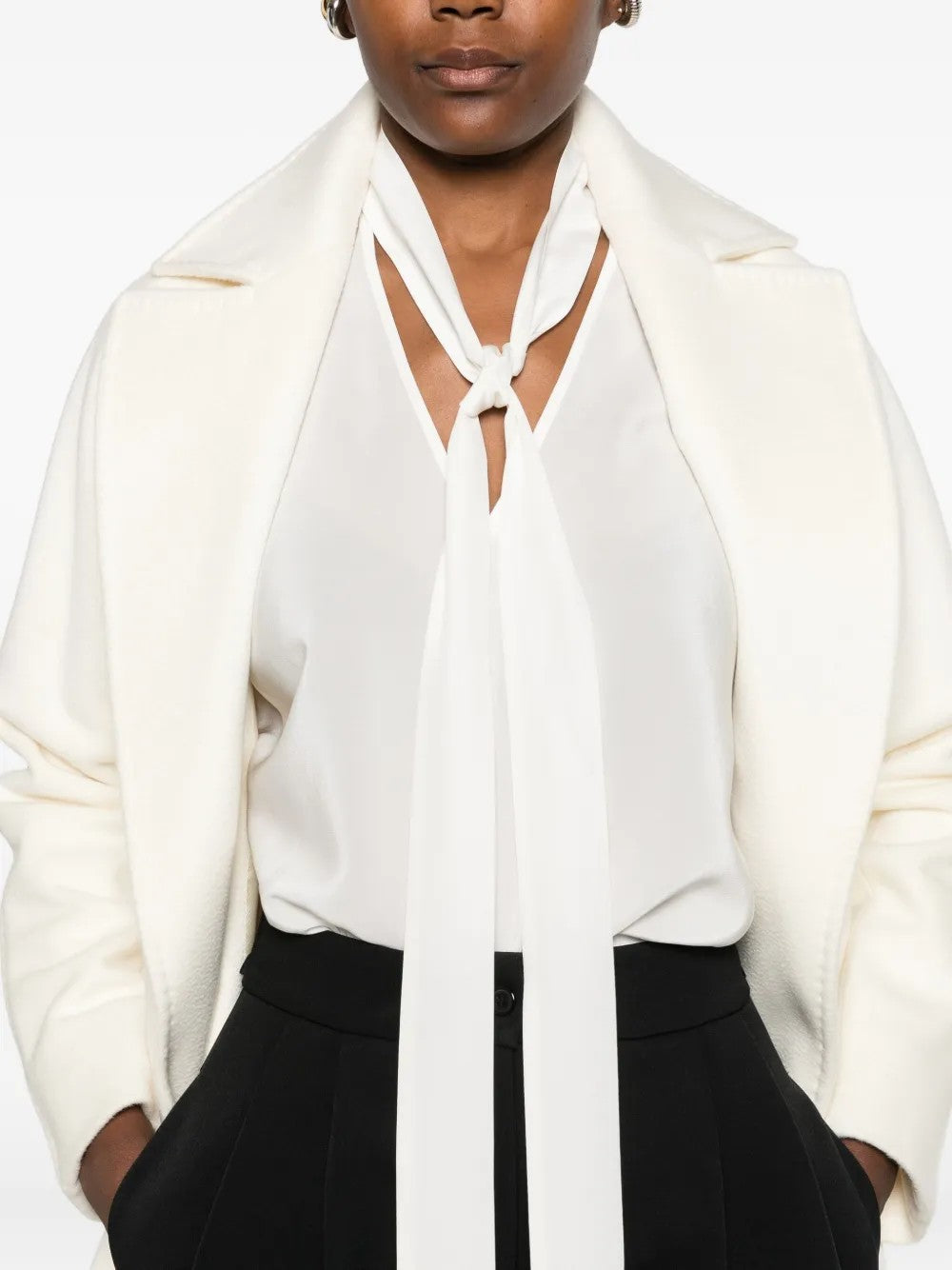 Max Mara Studio  Bianco