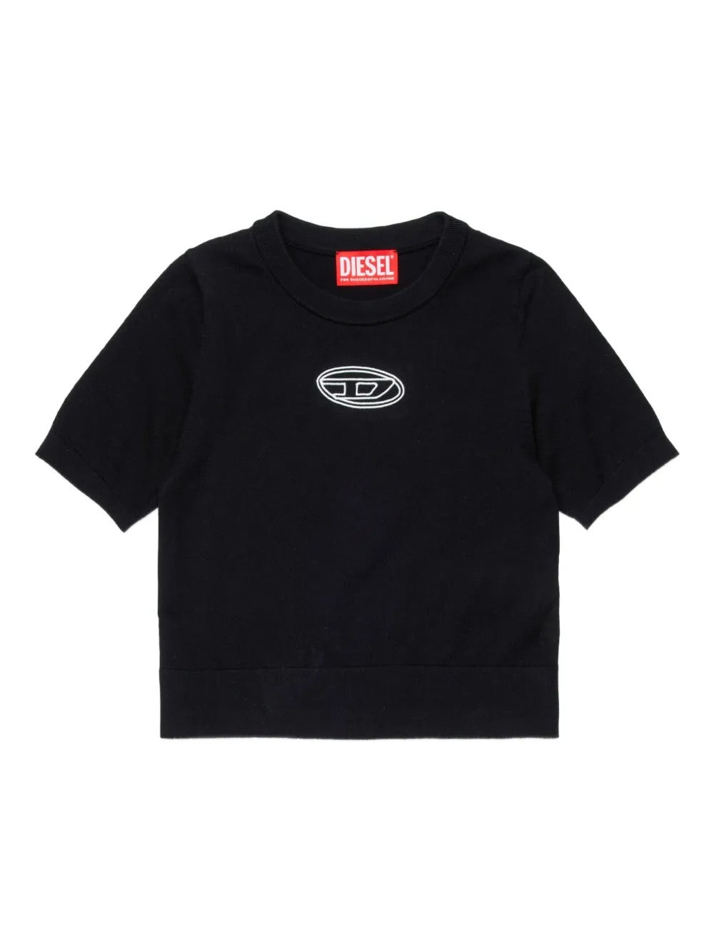 Diesel T-SHIRT TIXAN Nero