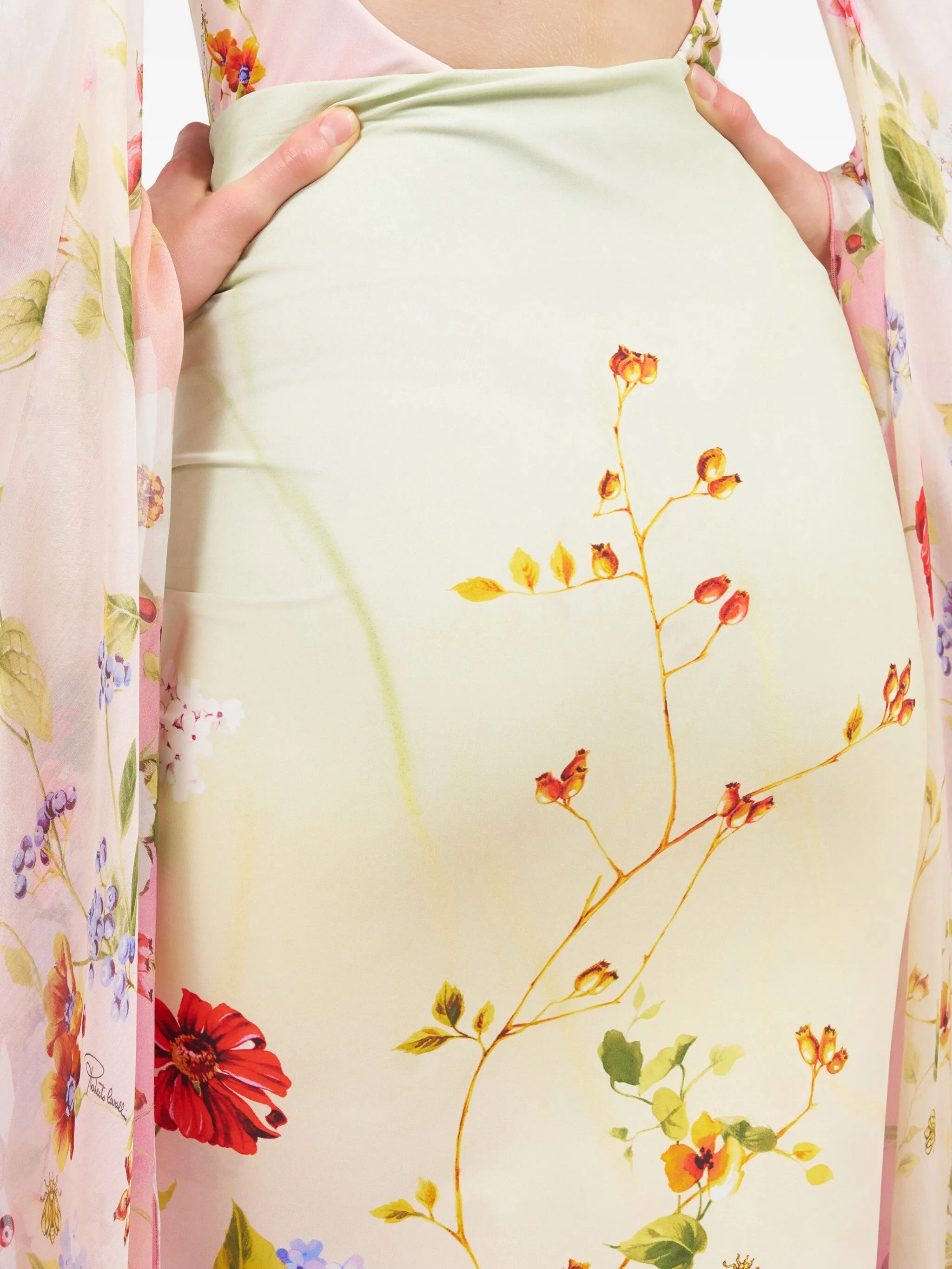 Roberto Cavalli Multicolor