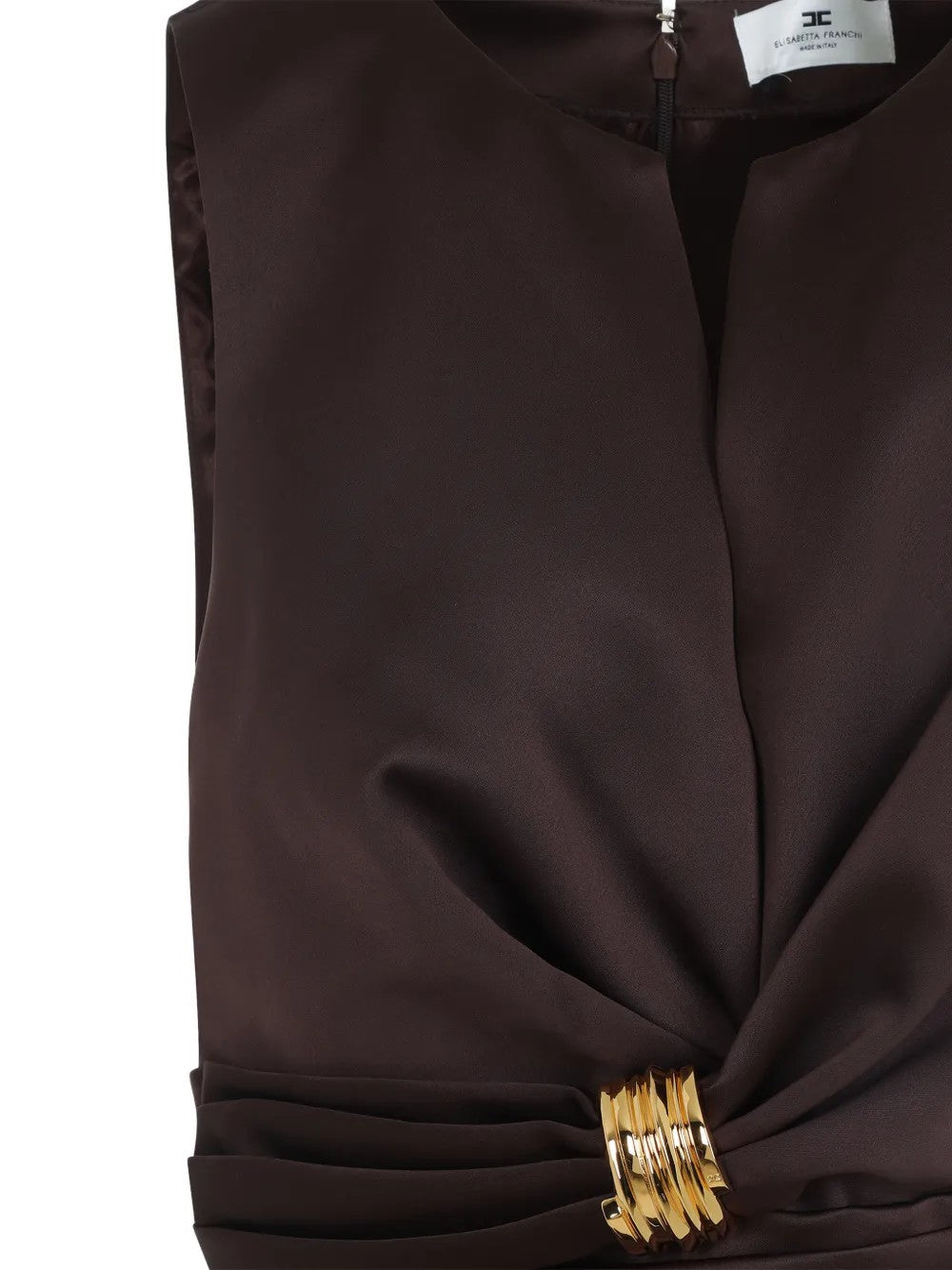 Elisabetta Franchi  Marrone