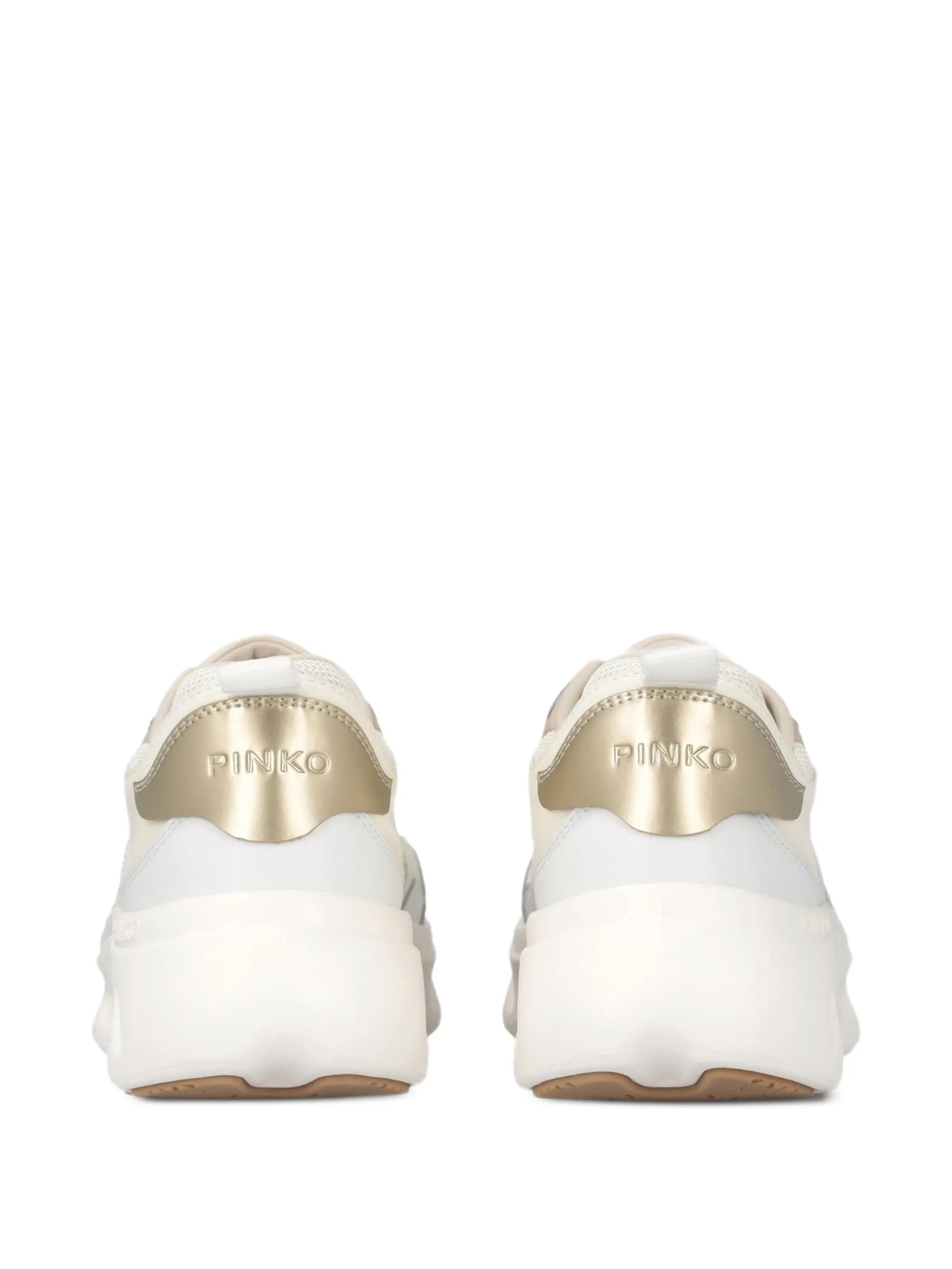 Pinko SNEAKERS PINKO PINK 09 MILK/CORDA Neutral