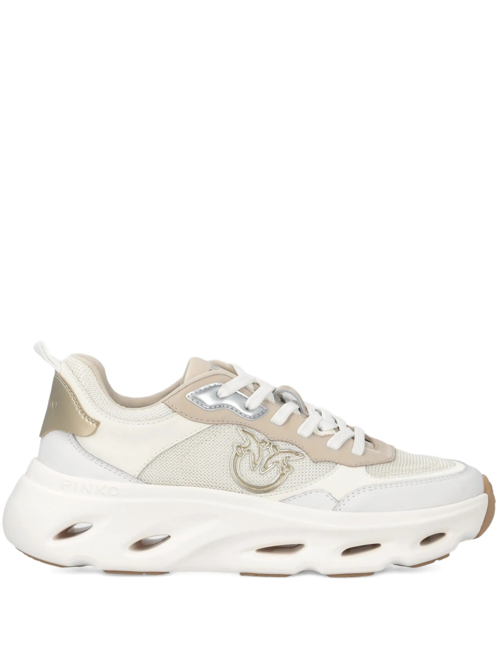 Pinko SNEAKERS PINKO PINK 09 MILK/CORDA Neutro