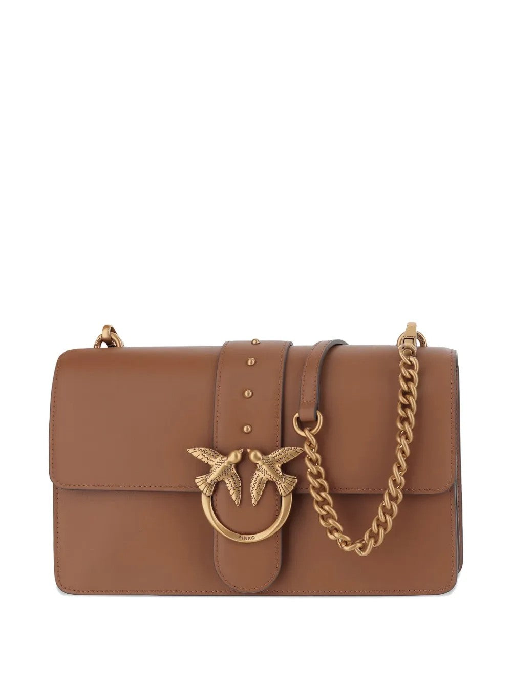 "Pinko BORSA "LOVE ONE CLASSIC" Marrone"
