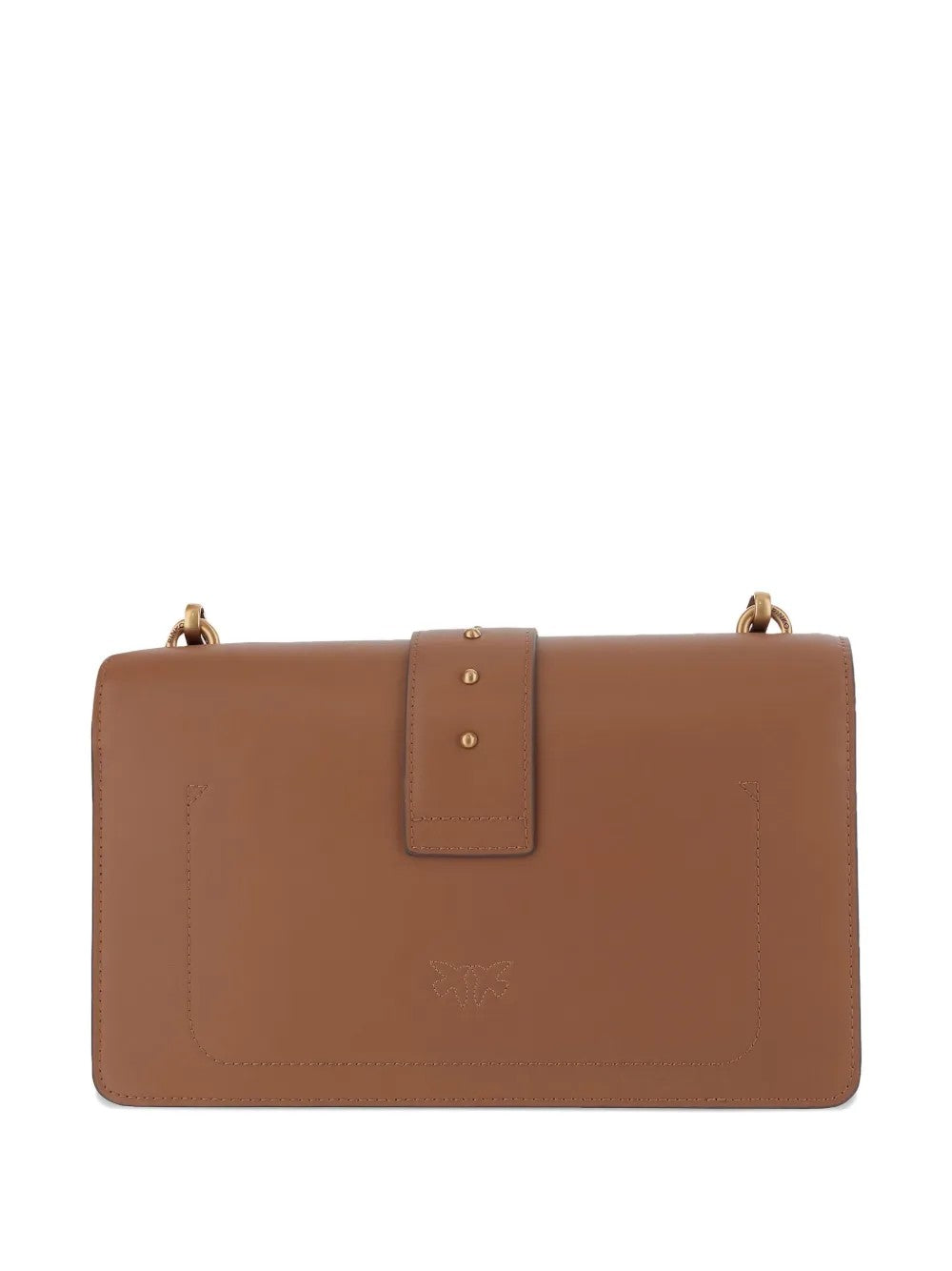 "Pinko BORSA "LOVE ONE CLASSIC" Marrone"