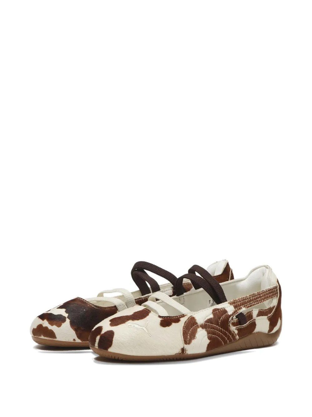 Puma SNEAKERS SPEEDCAT COW PRINT Marrone