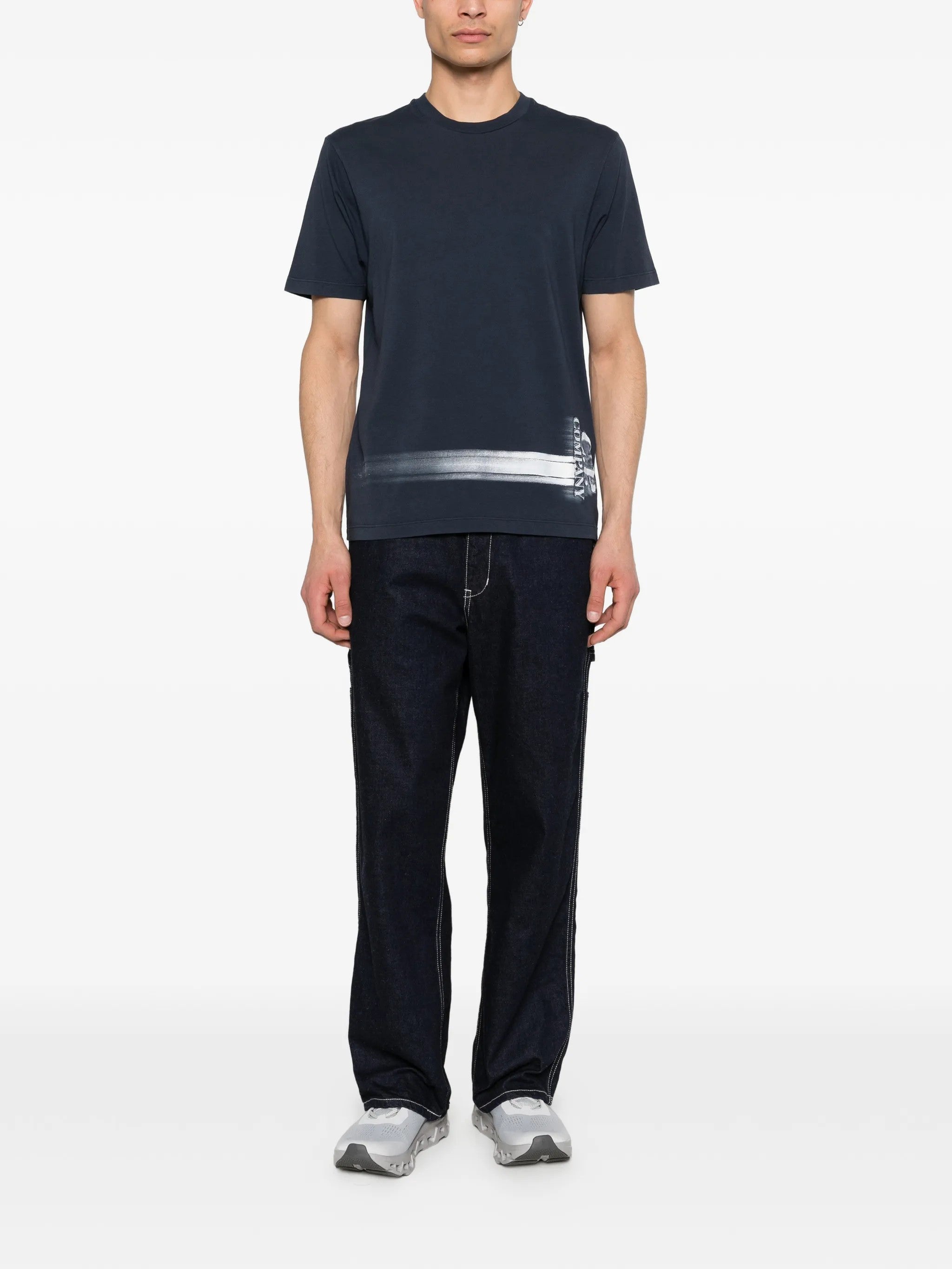 C.p. Company Blue