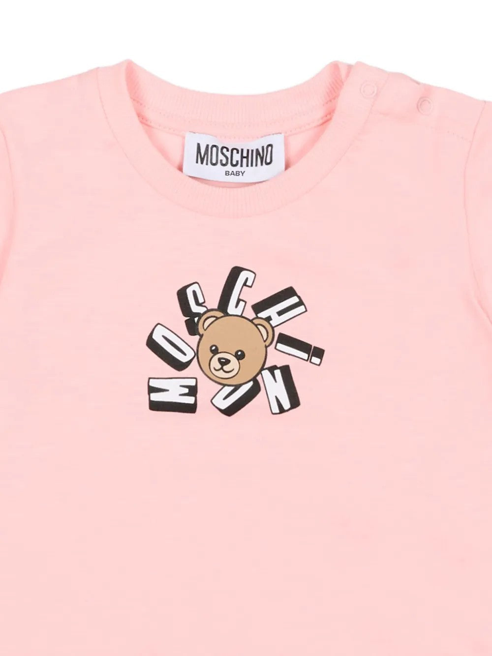 Moschino Baby  Rosa